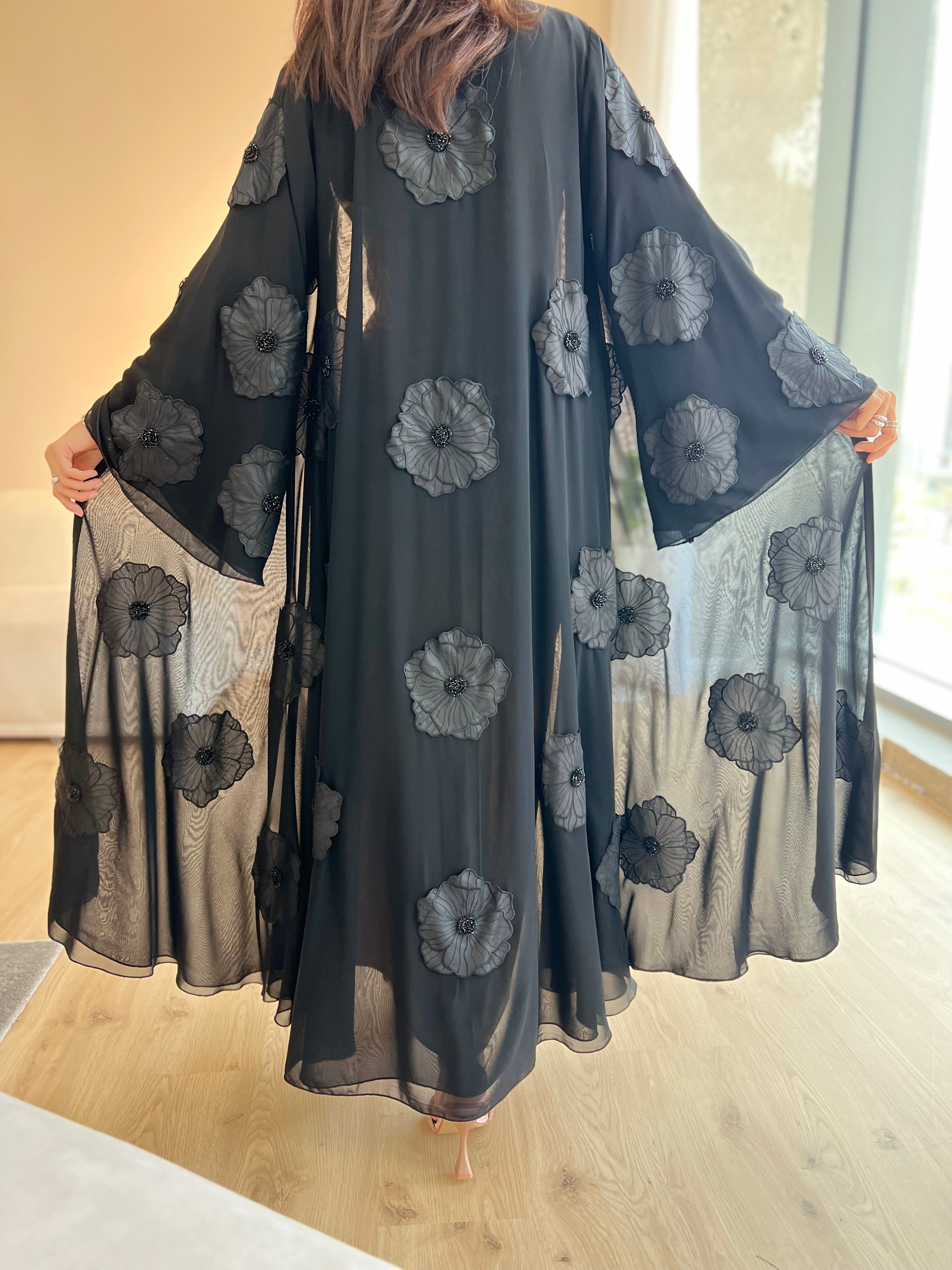 569 Abaya With Sheilla