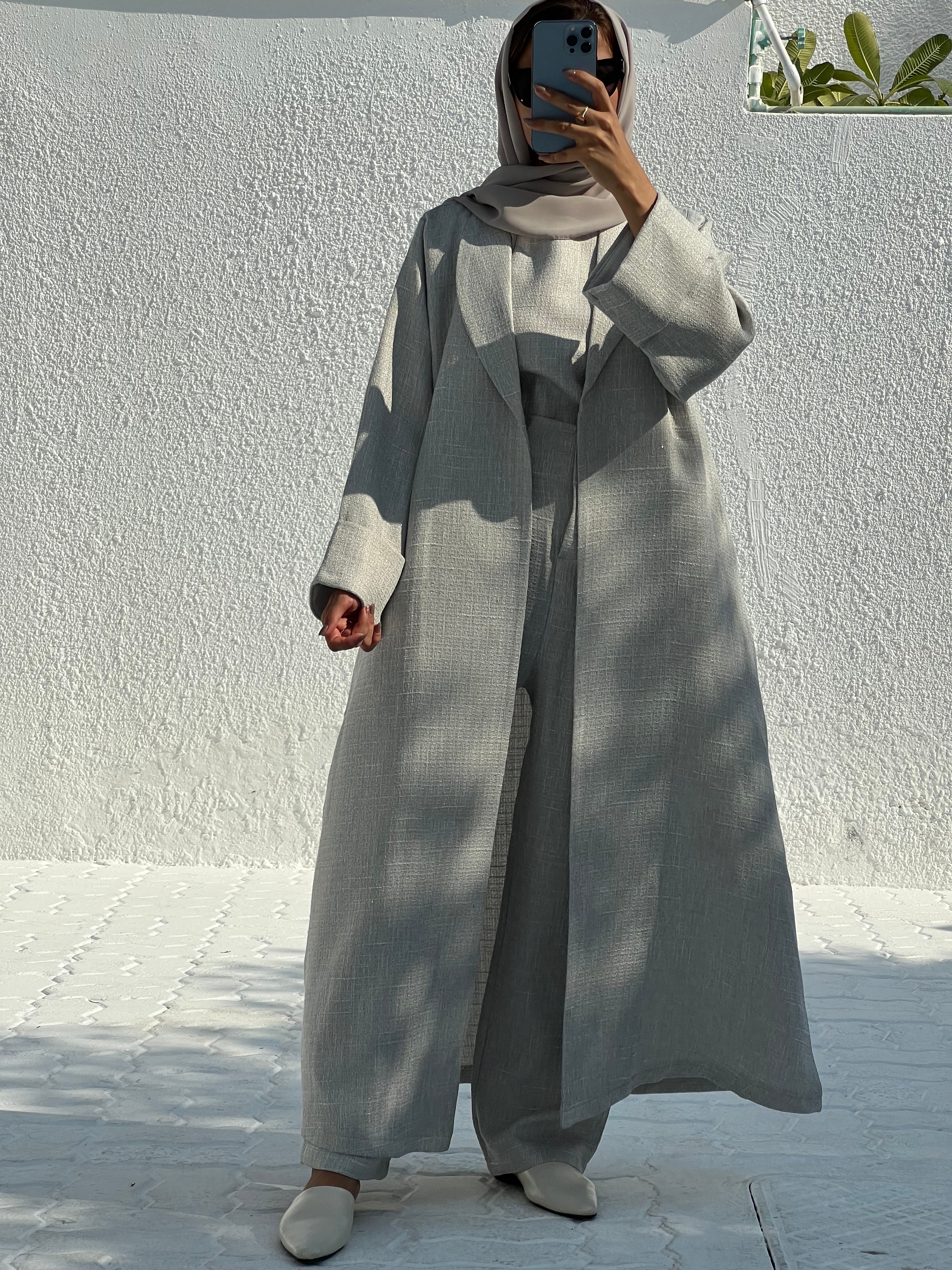 504 Abaya Full Set