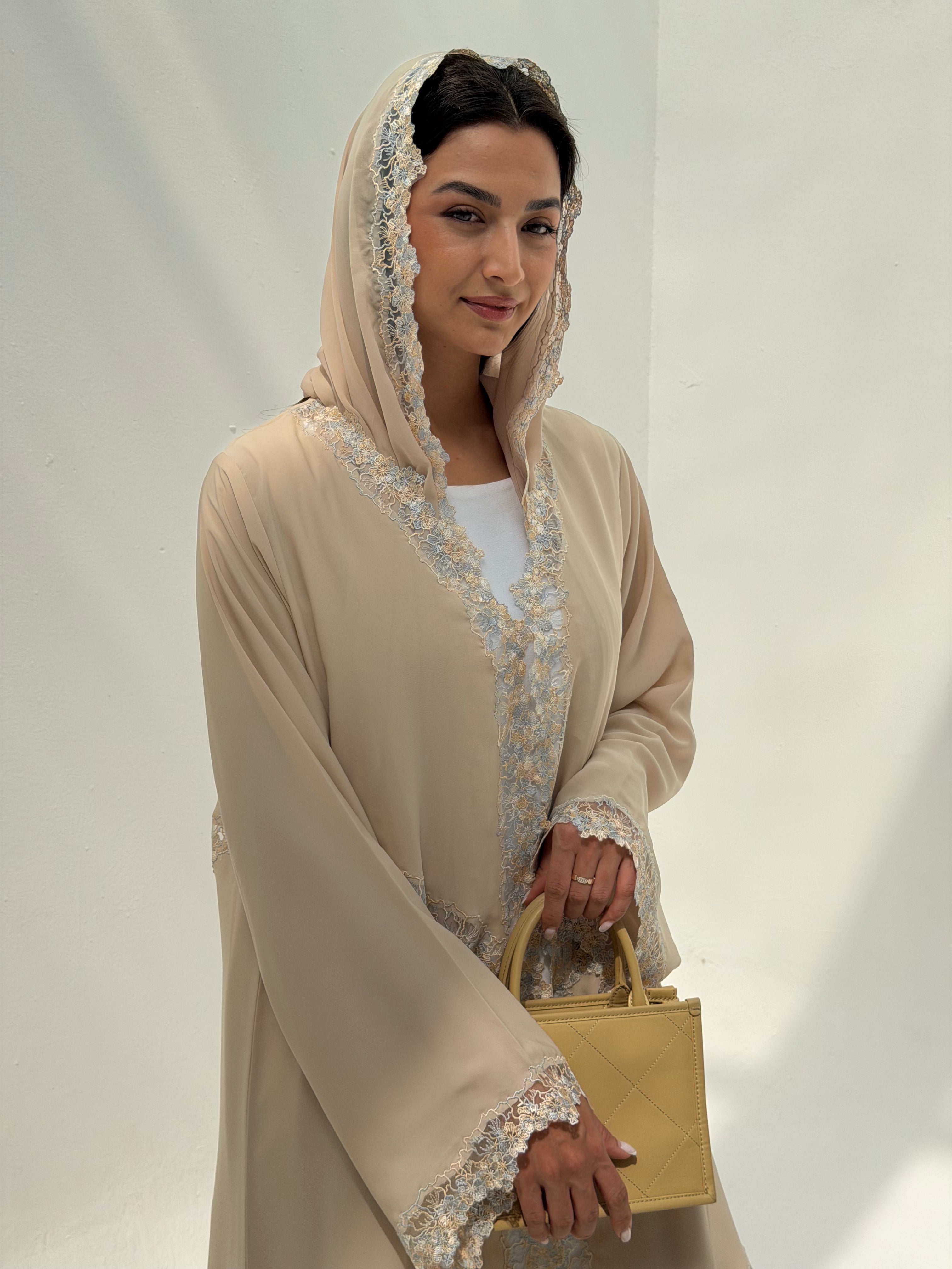 Wildflower ( Abaya with Sheila )