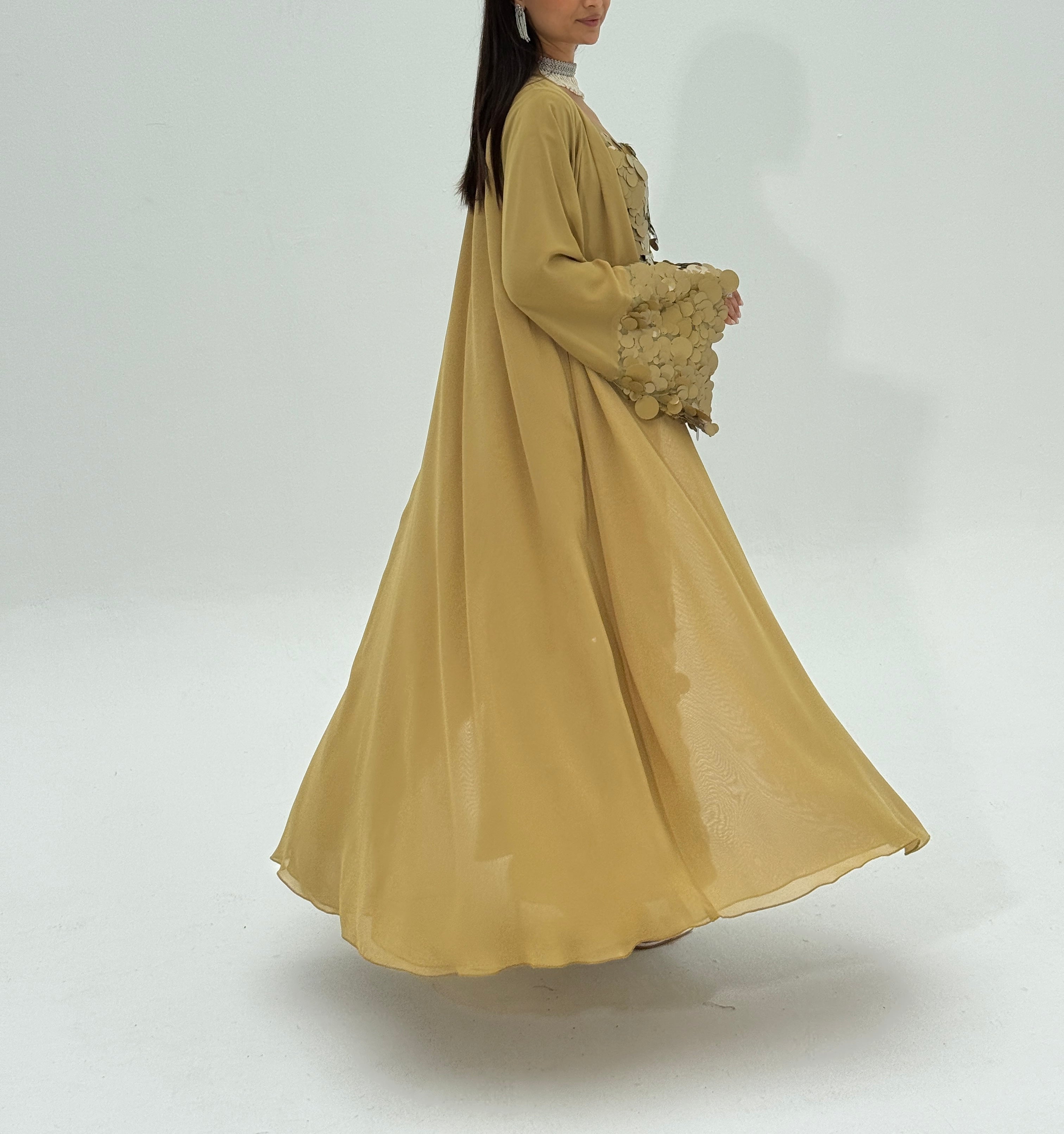 Miar ( Abaya with dress & sheila )