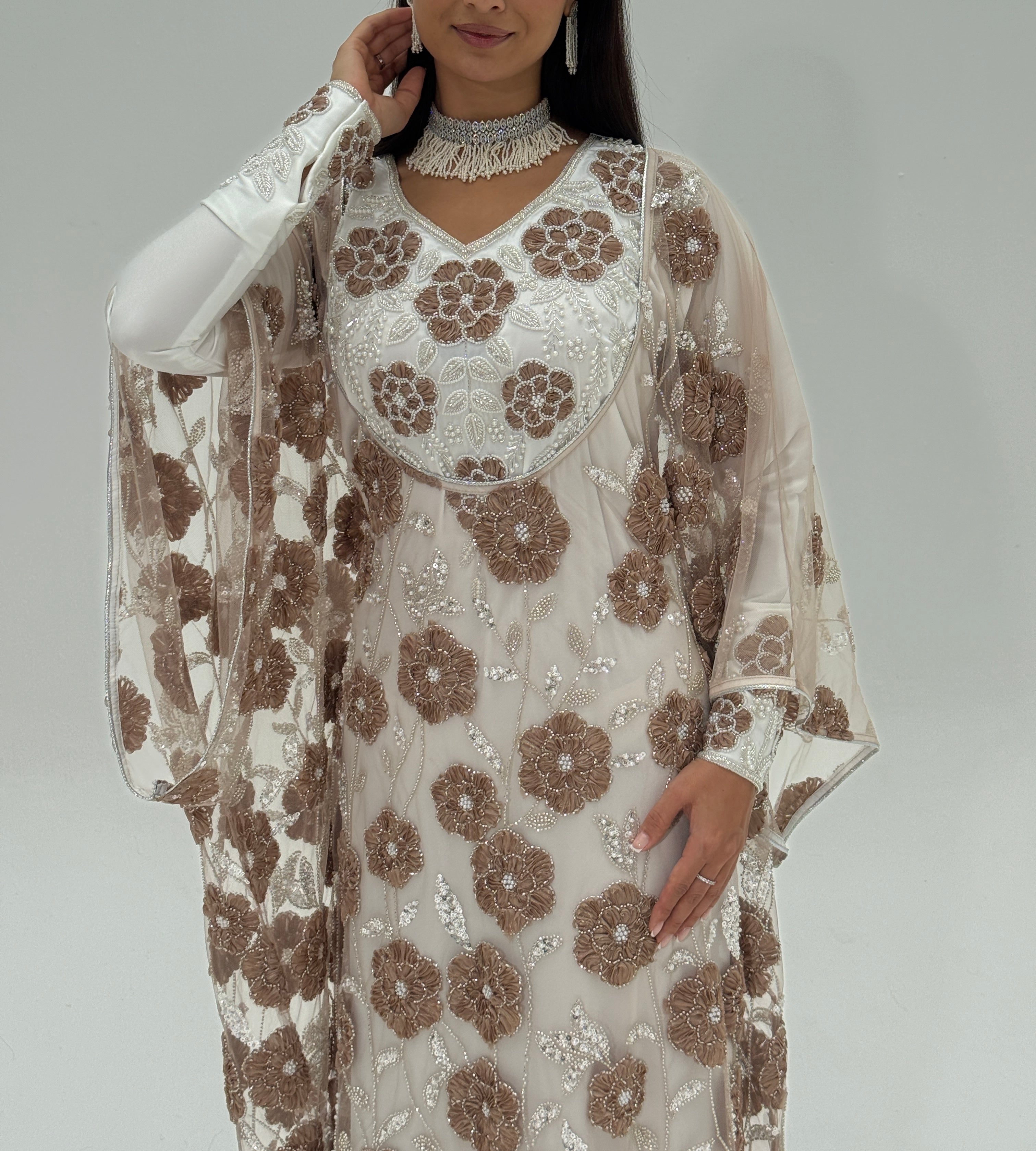 Rosa ( Emarati Thob) ثوب اماراتي