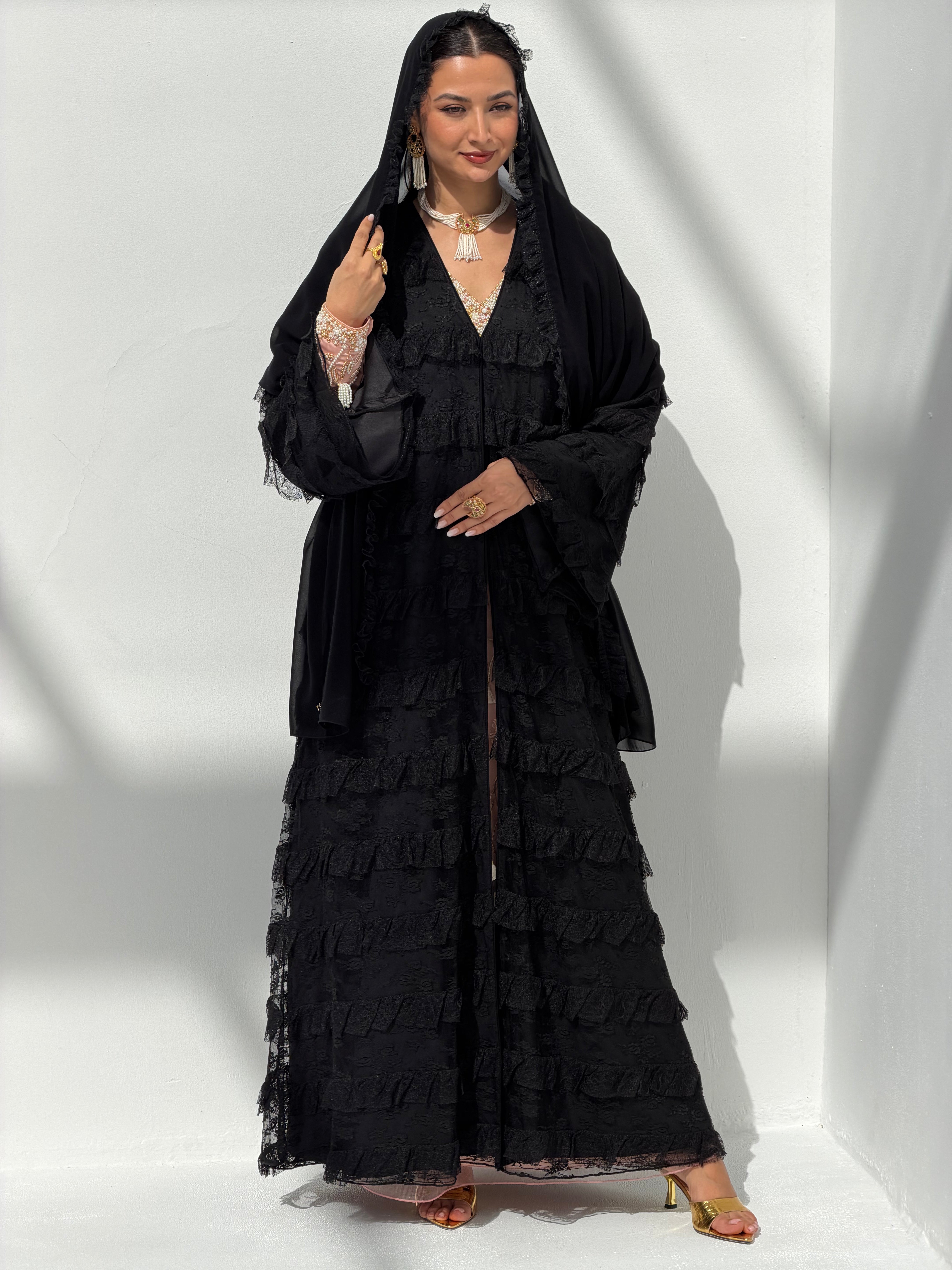 Tawoos ( Abaya with Sheila )