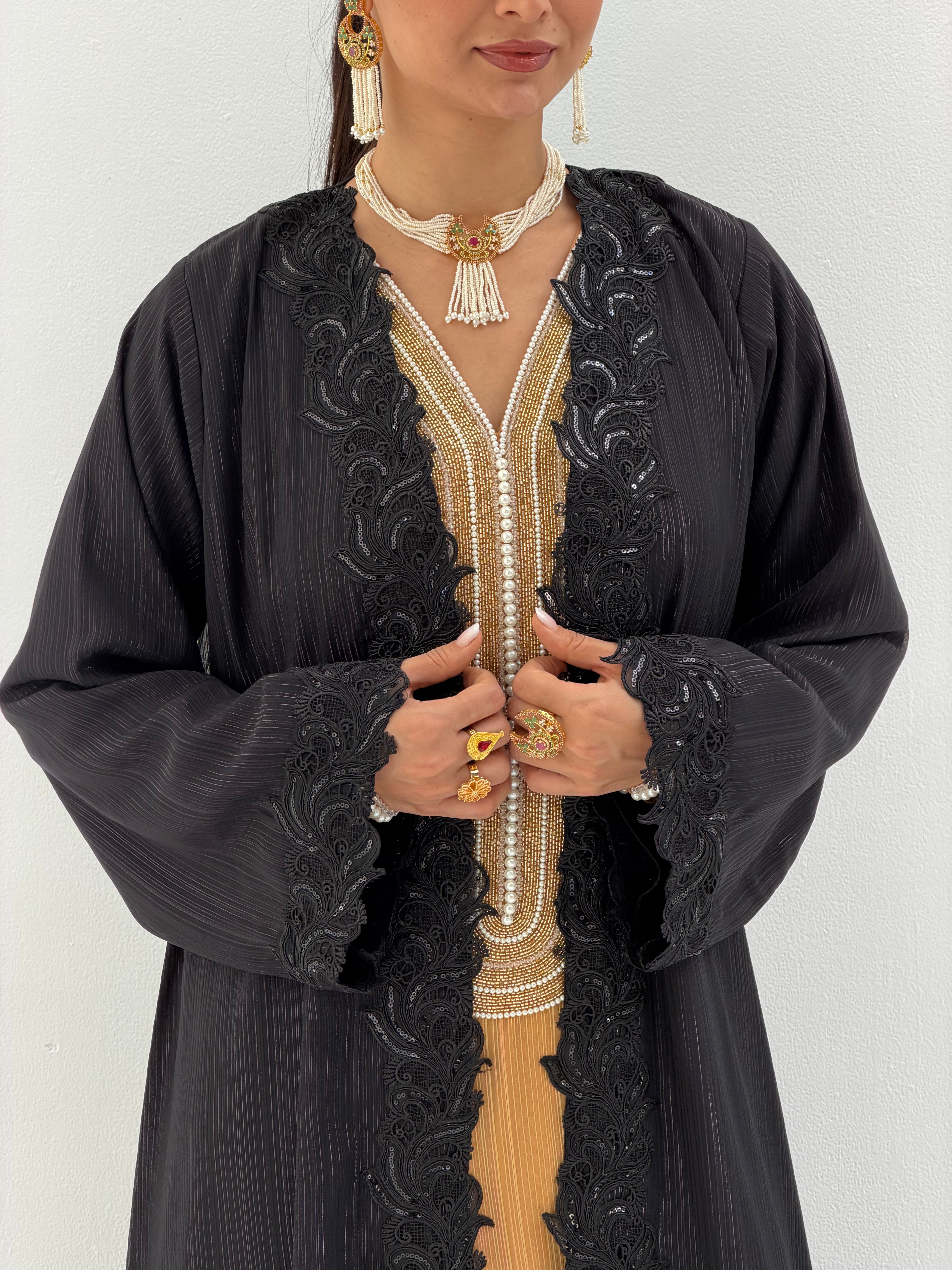 Lamya ( Abaya with sheila )