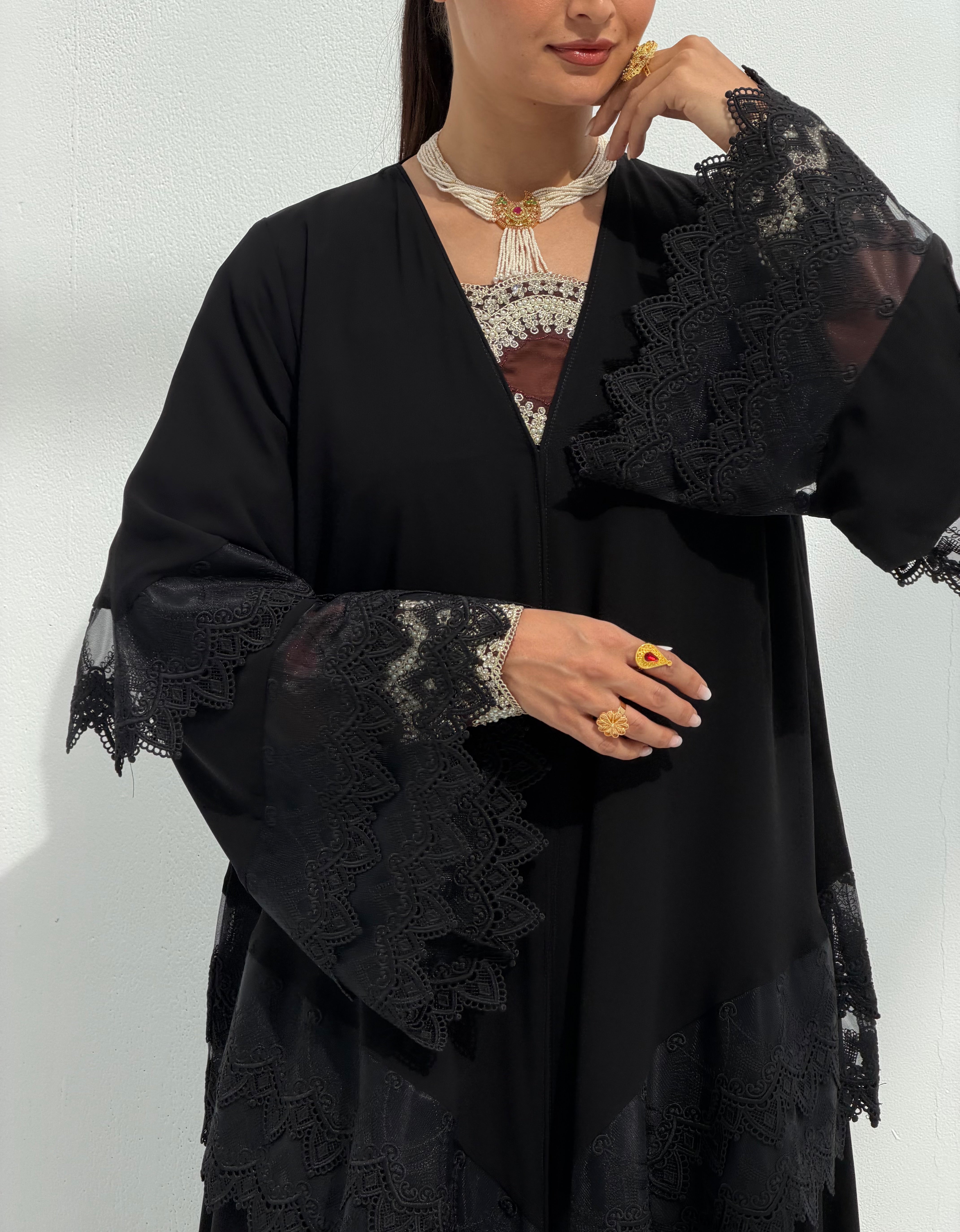 NARJES ( Abaya With Sheila )