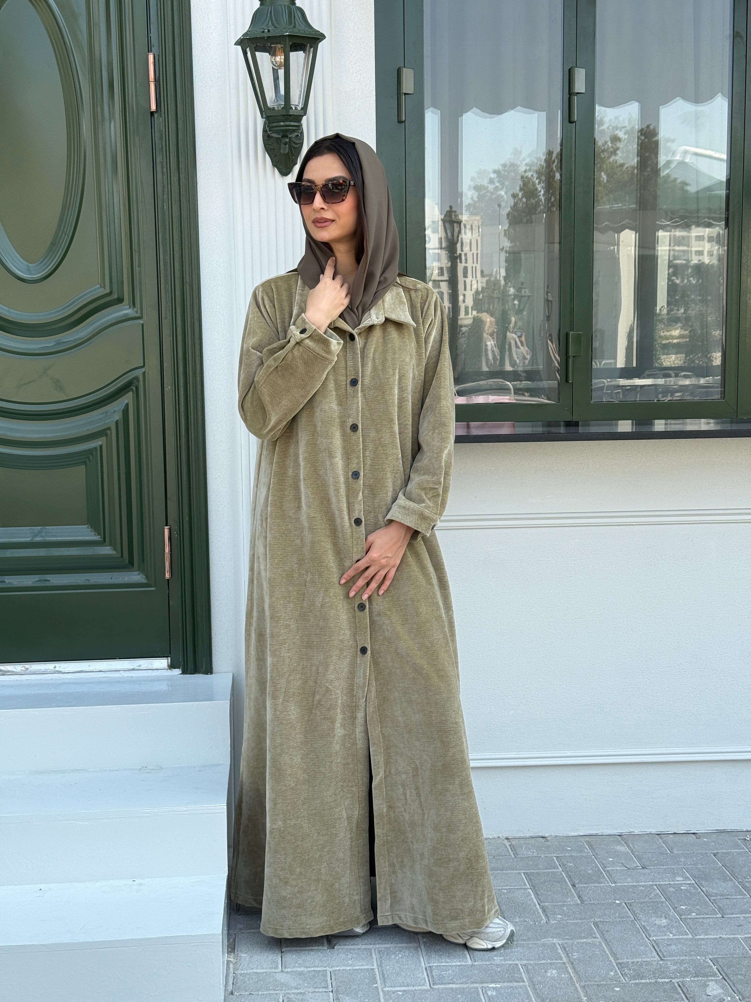 500 Abaya Full Set