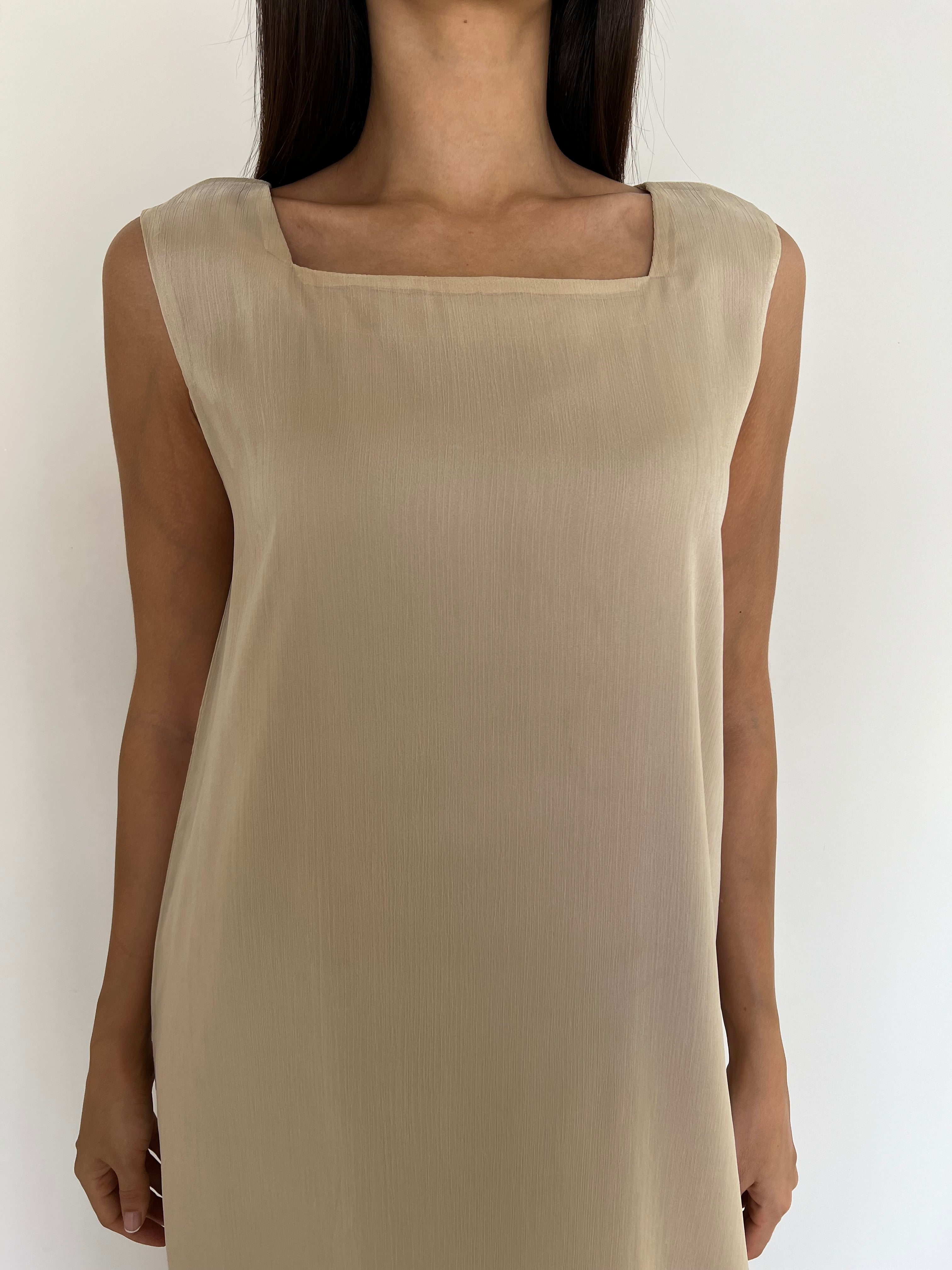 Chiffon dress
