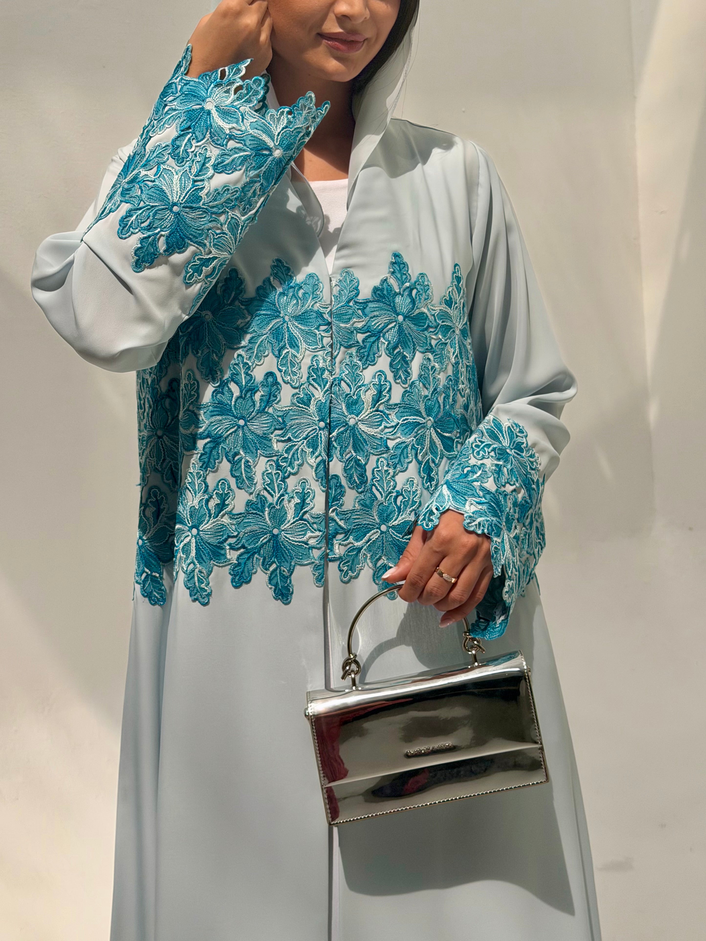 Bloom ( Abaya with Sheila )