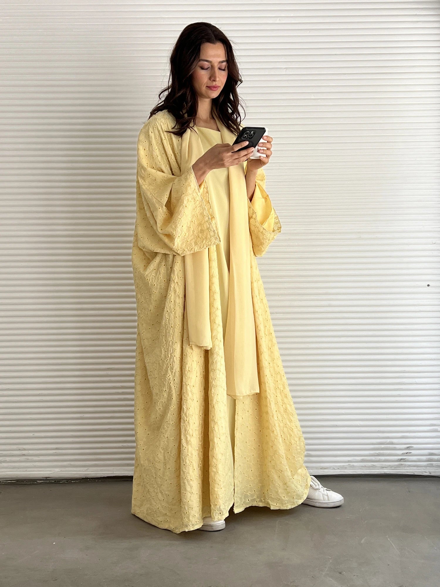 912 Abaya Full Set