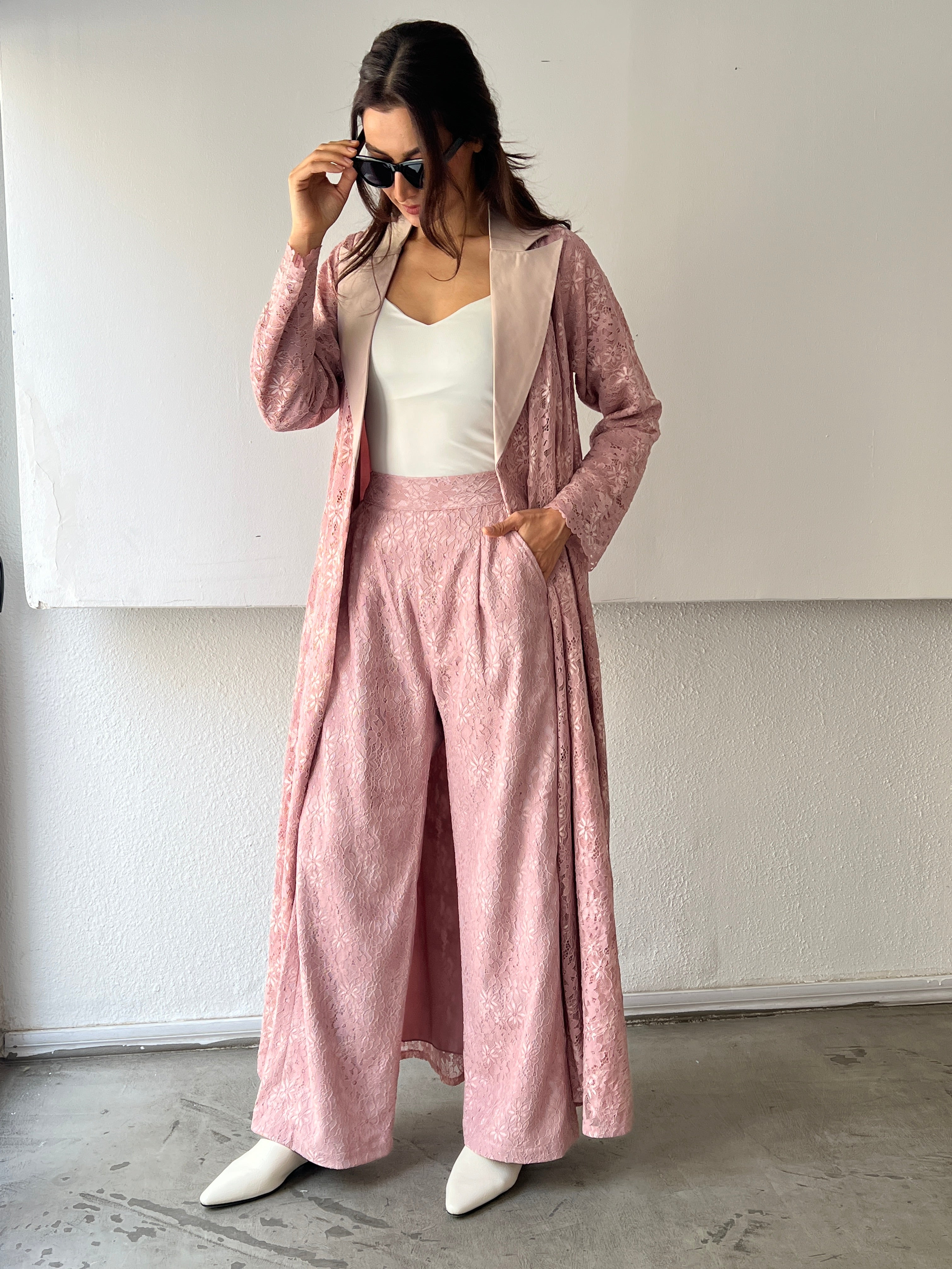 583 Abaya With Pant