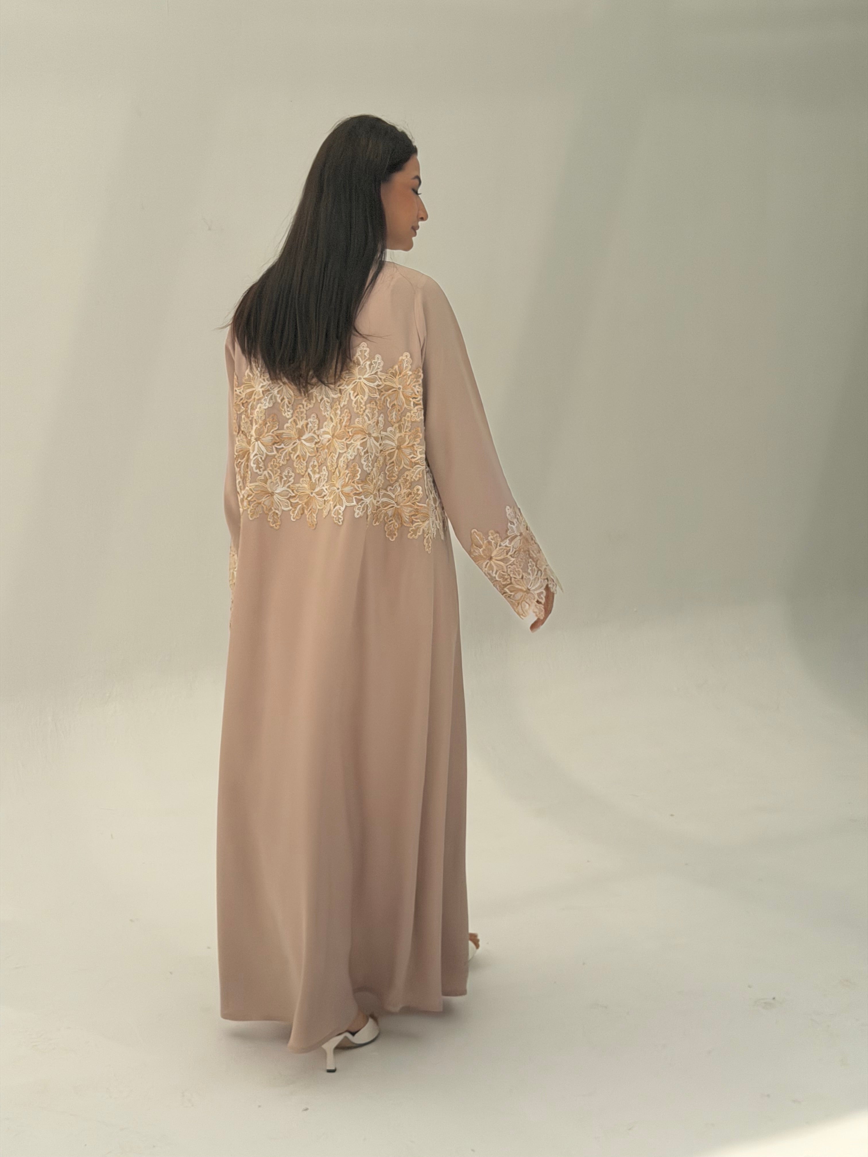 Bloom ( Abaya with Sheila )
