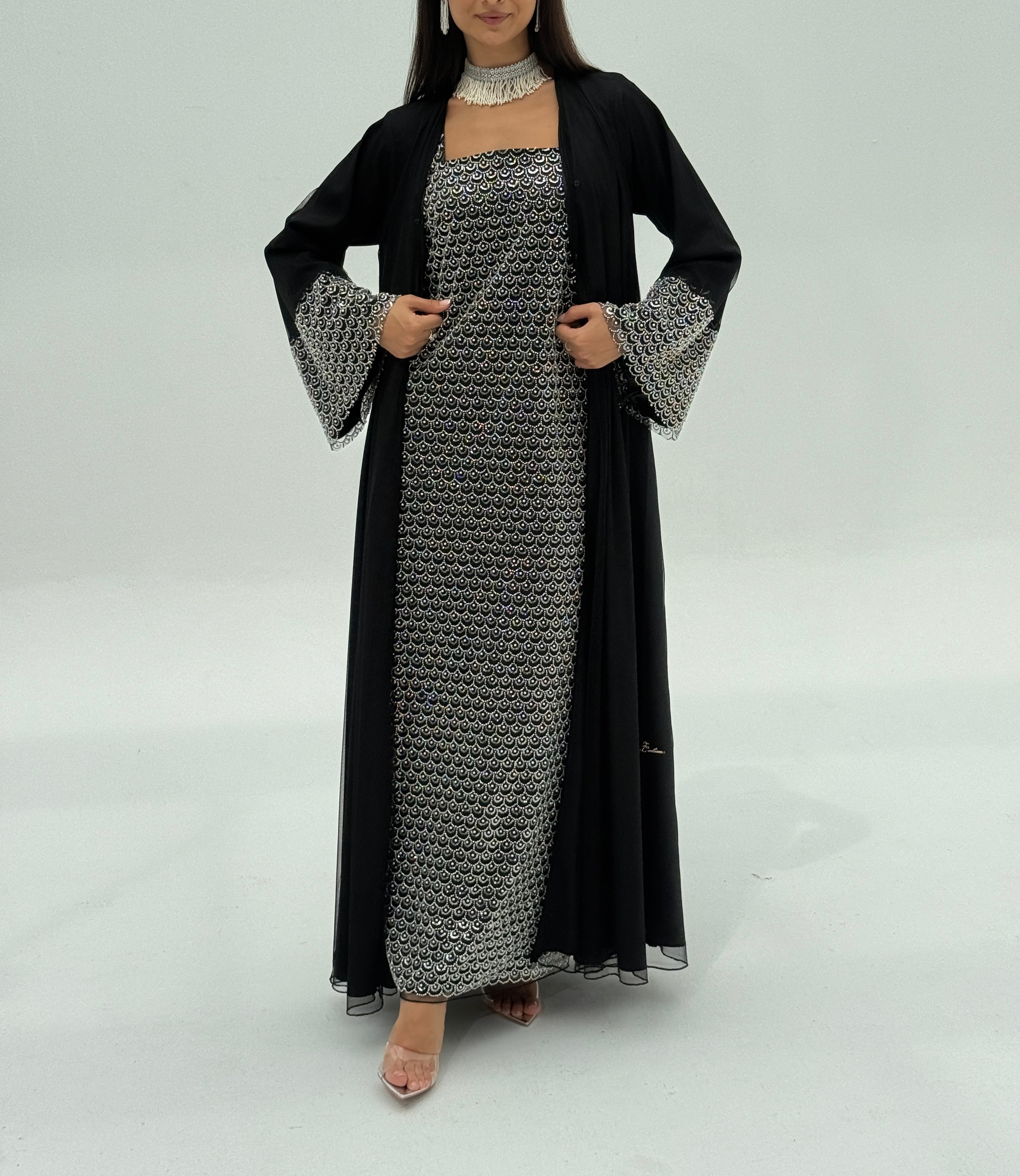 Lamar ( Abaya with inner dress & sheila )