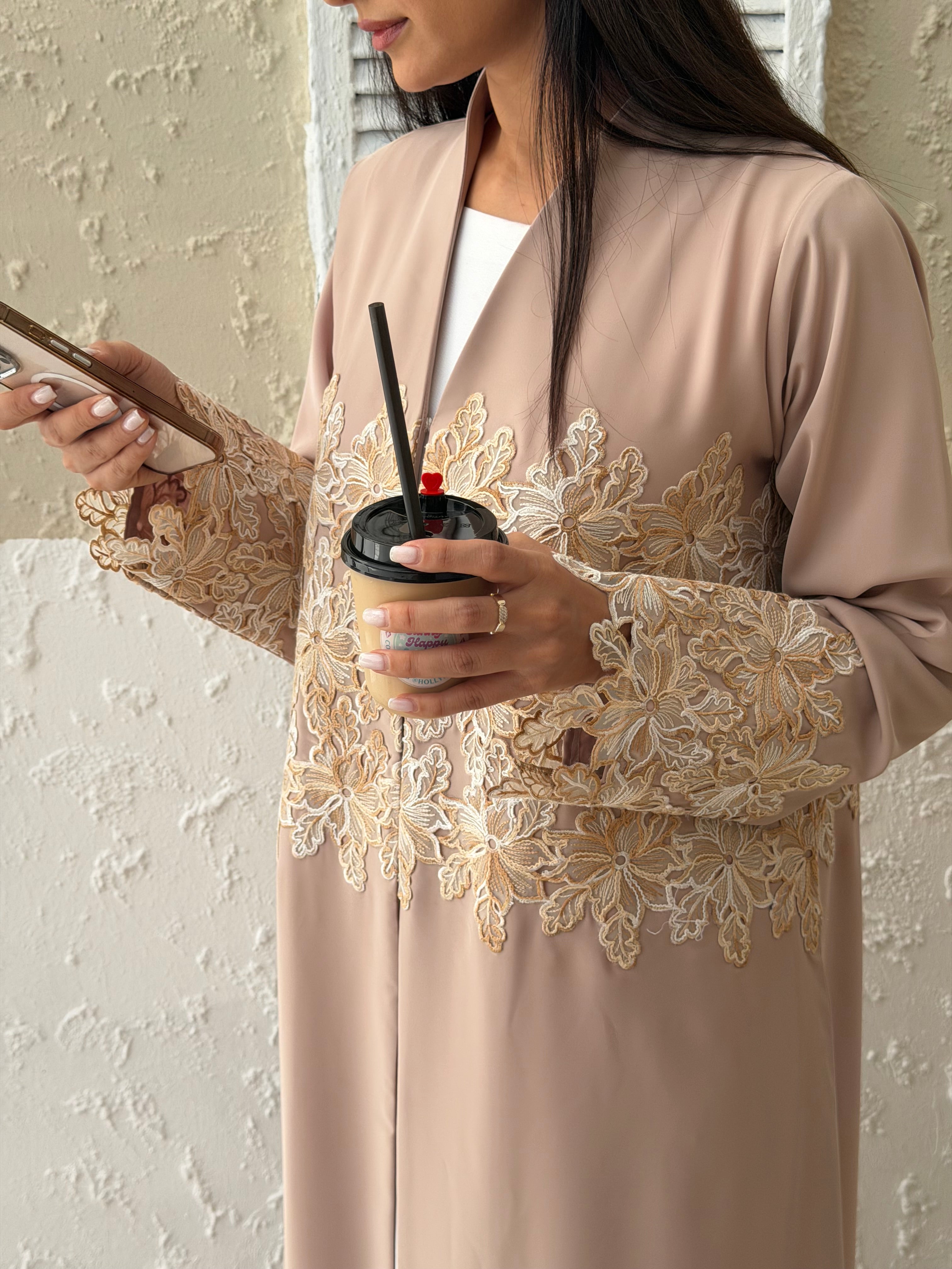 Bloom ( Abaya with Sheila )