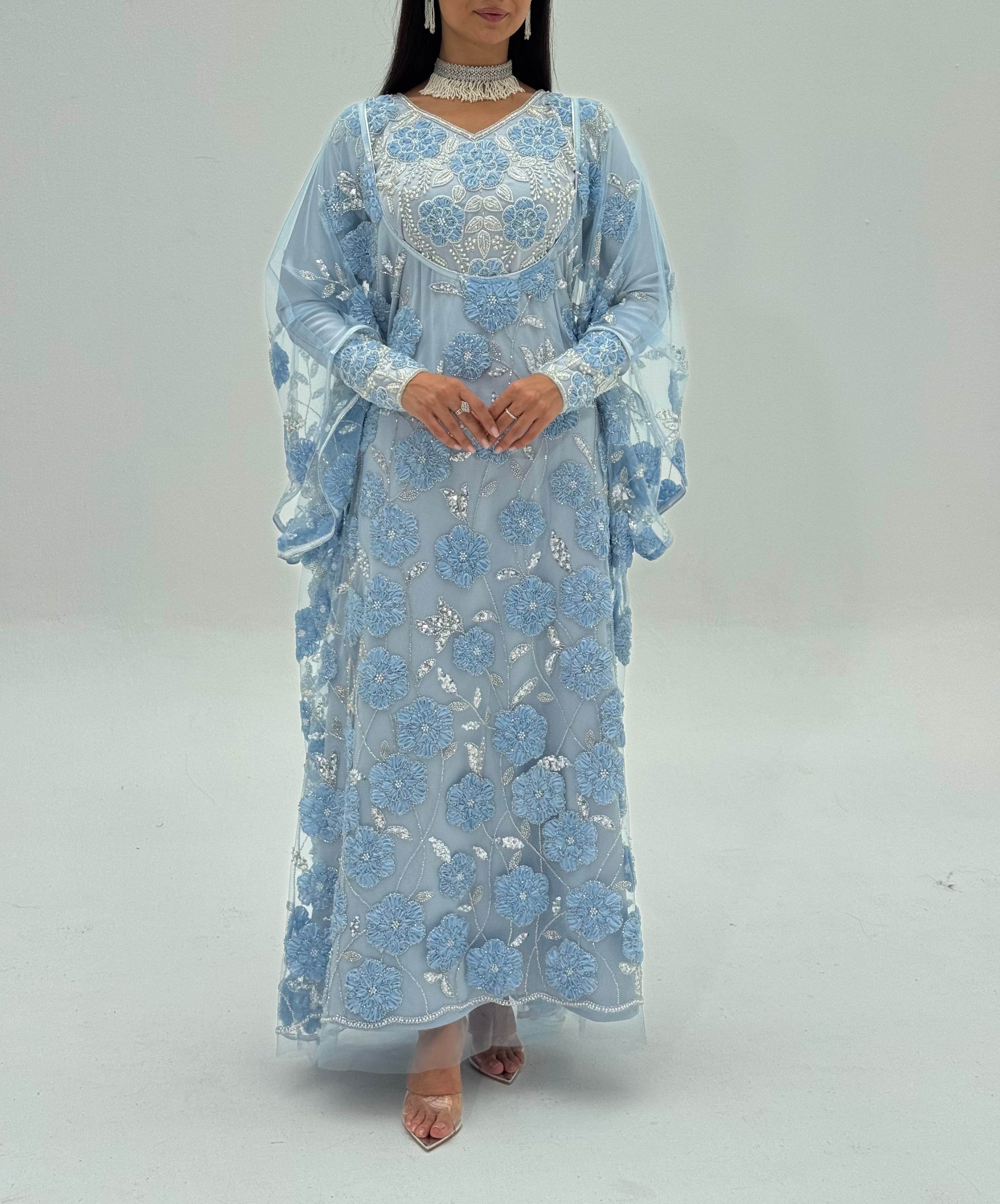 Rosa ( Emarati Thob) ثوب اماراتي