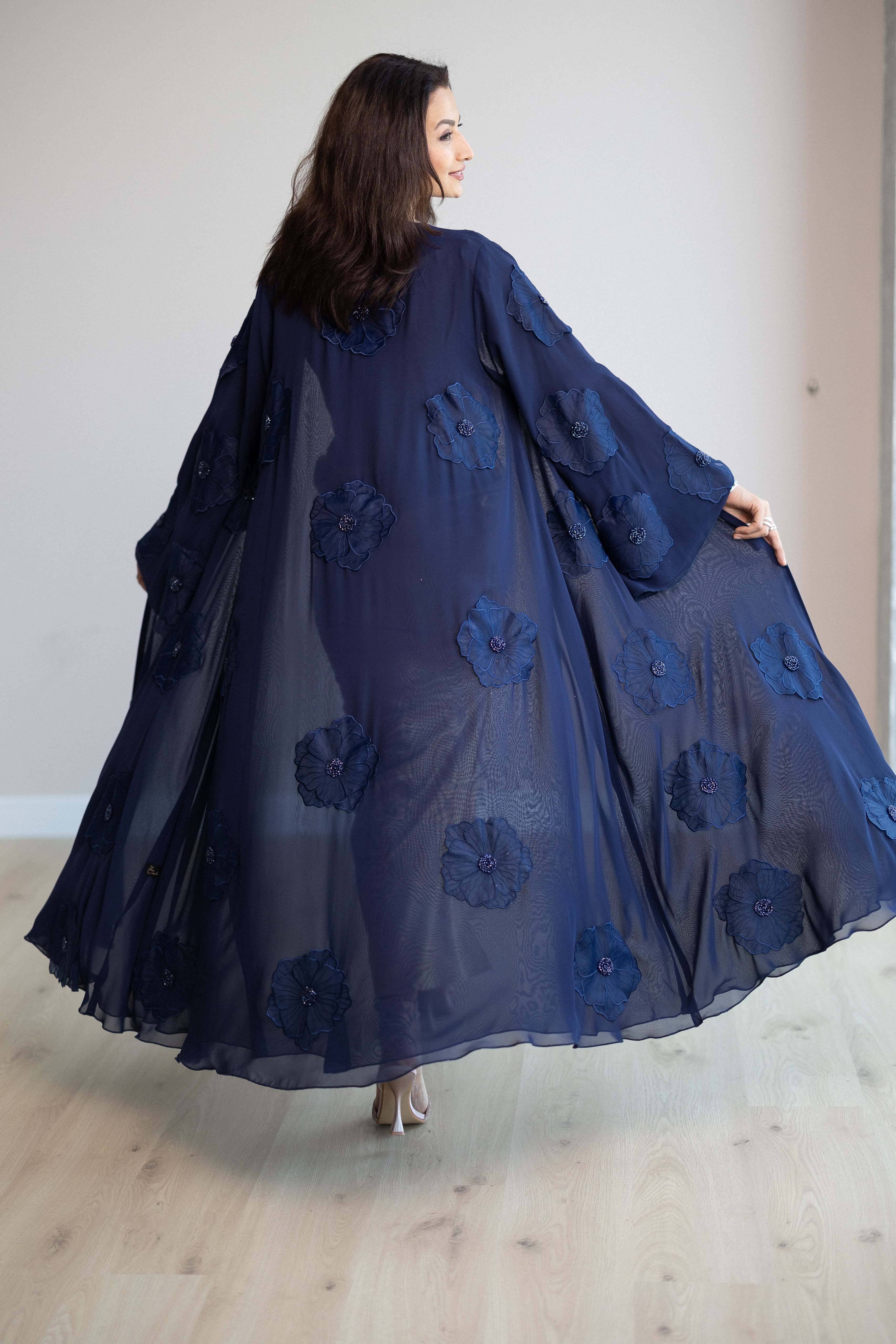 569 Abaya With Sheilla