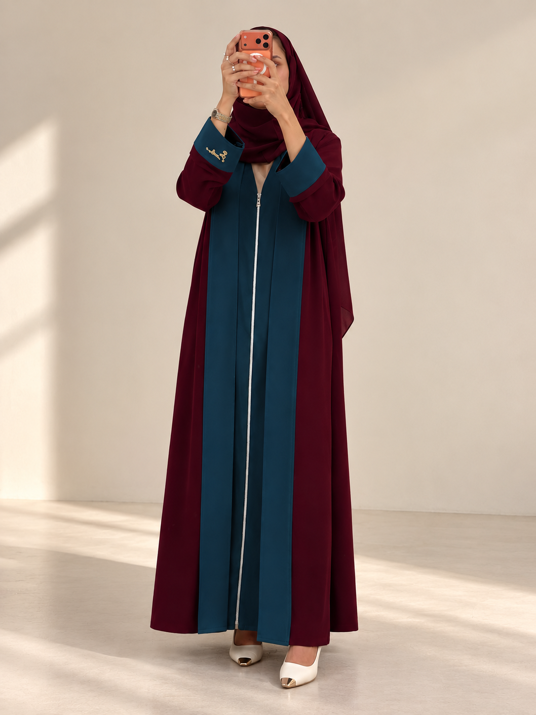 Elara ( Abaya with Sheila )