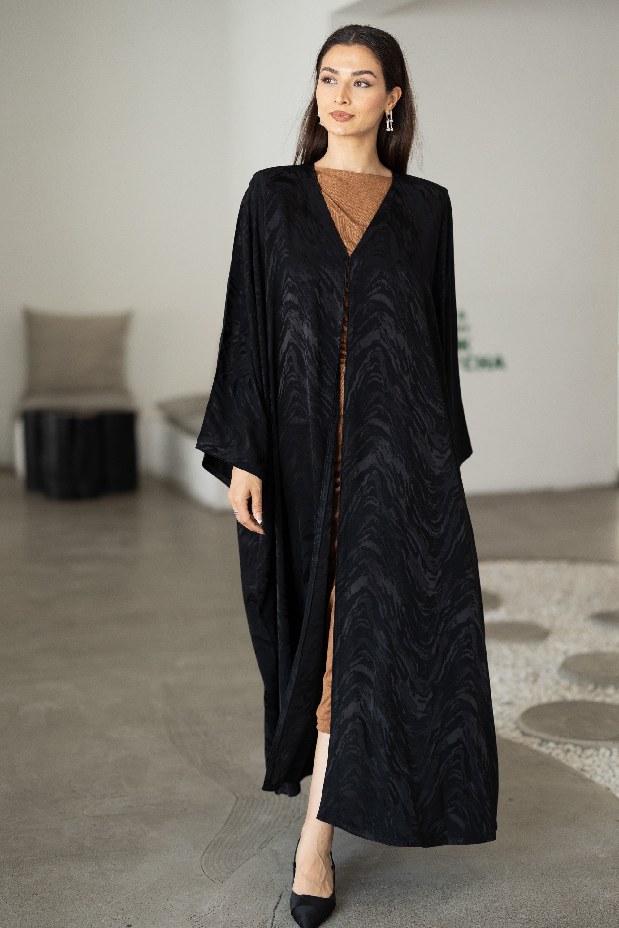 553 Abaya With Sheilla