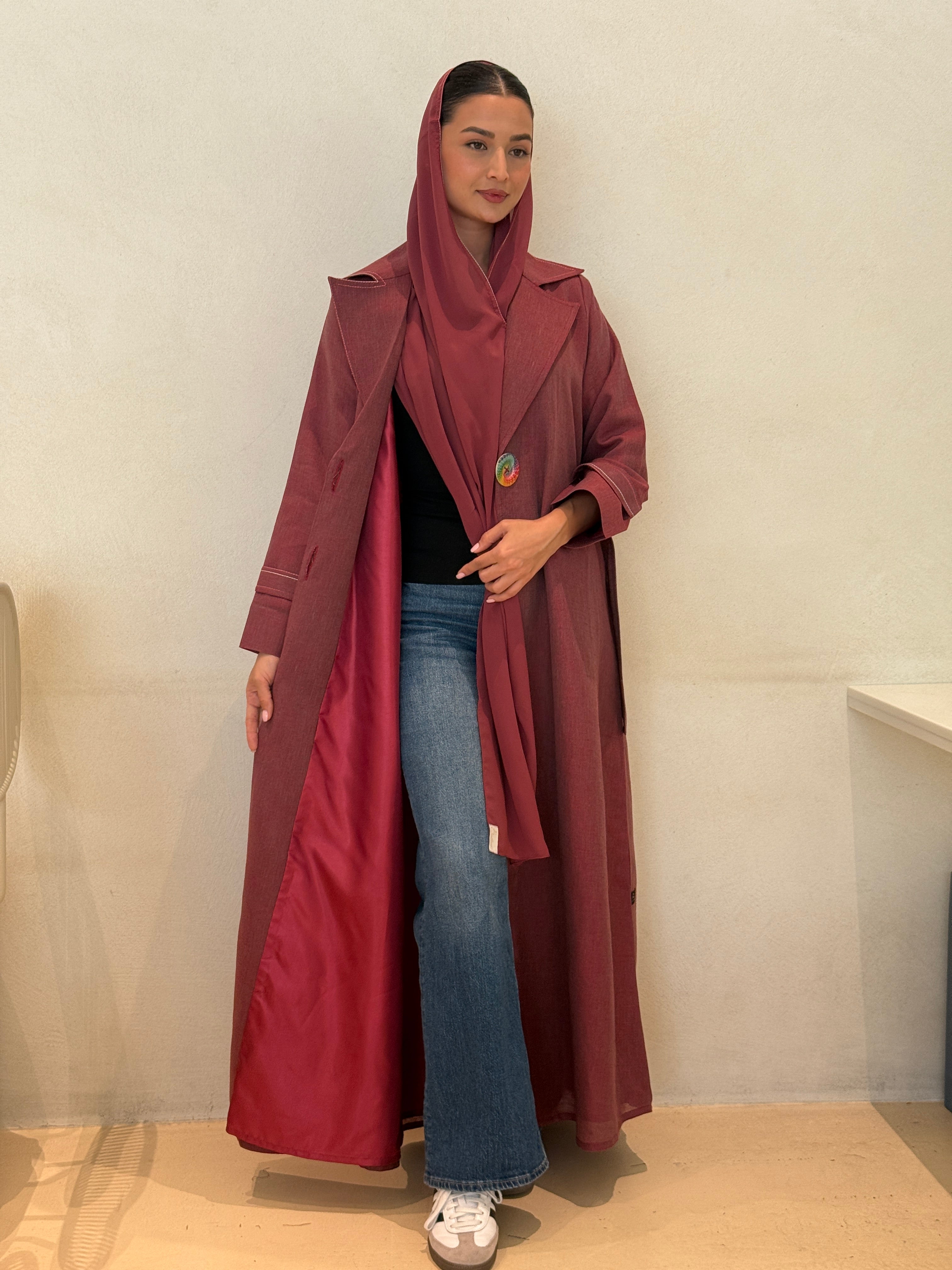 Narenj Abaya