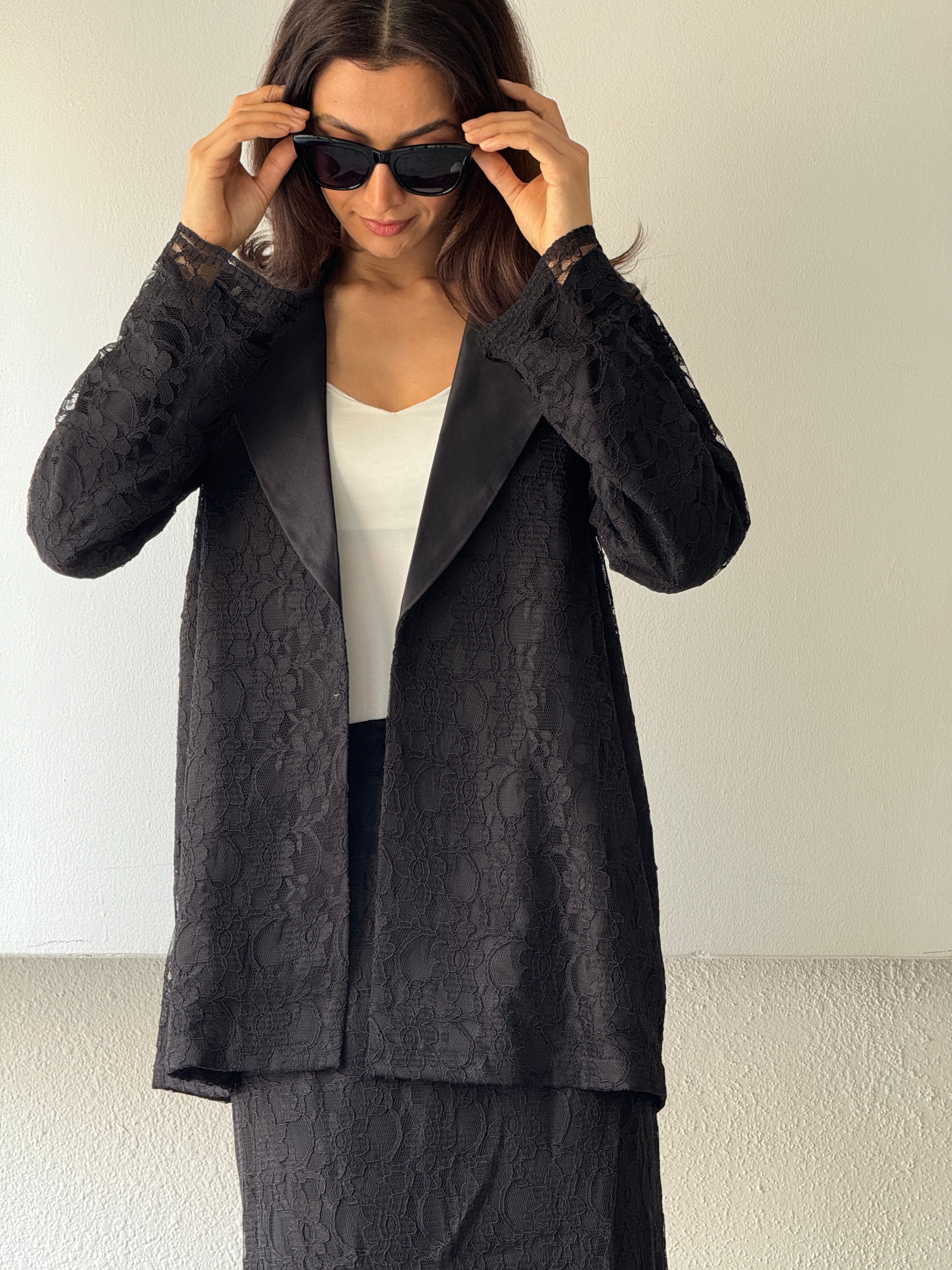 582 Blazer & Skirt