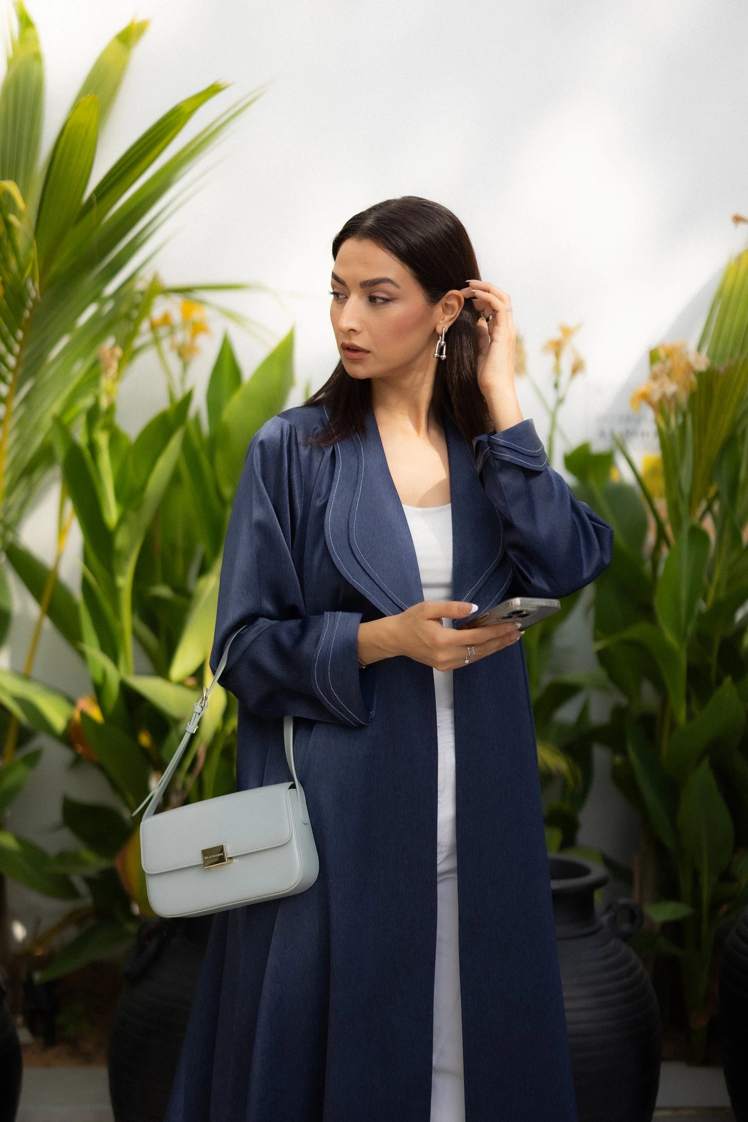 549 Abaya with Sheilla