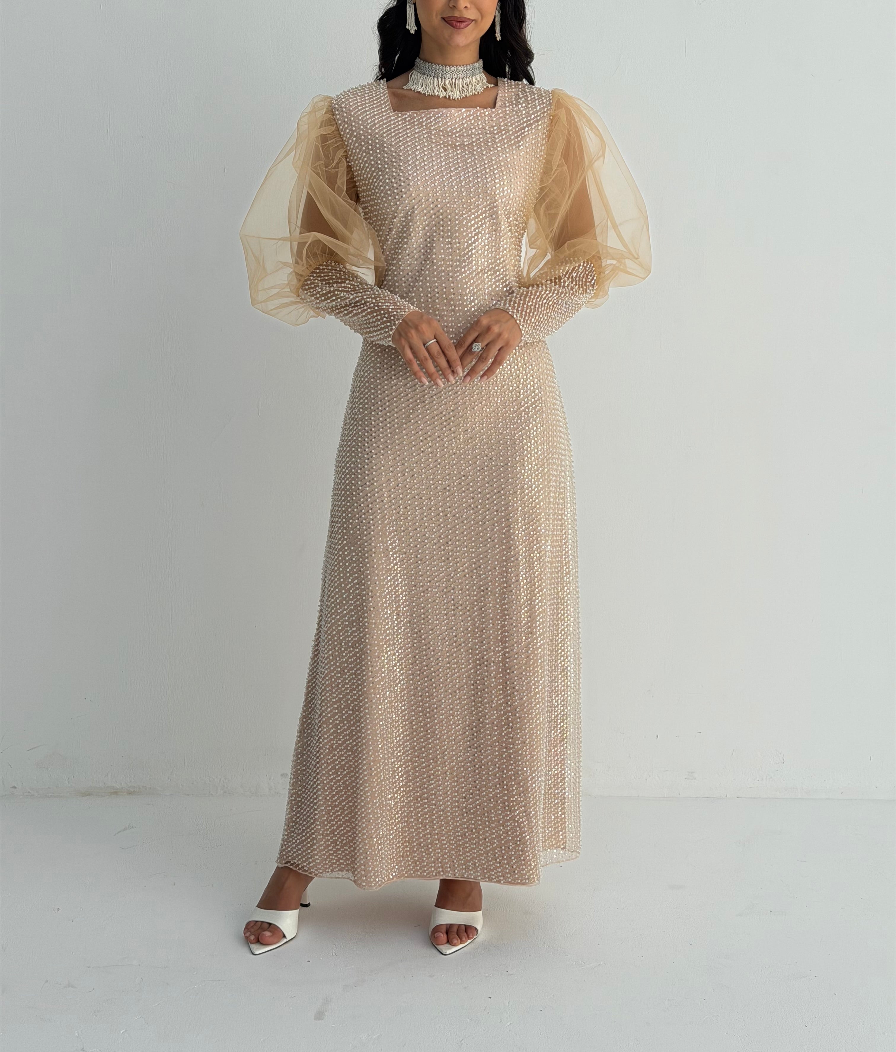 Noor Pearl Dress