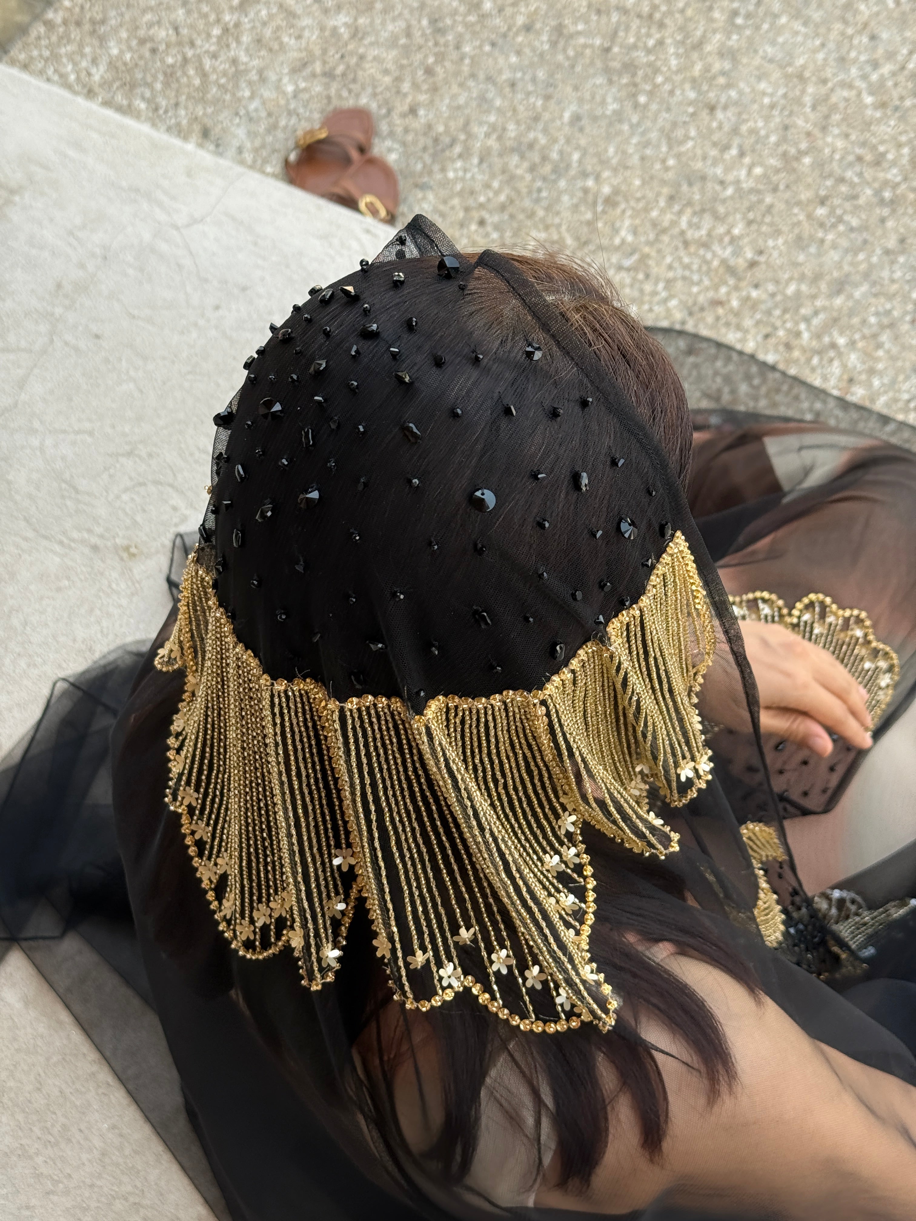 Zay Head Abaya