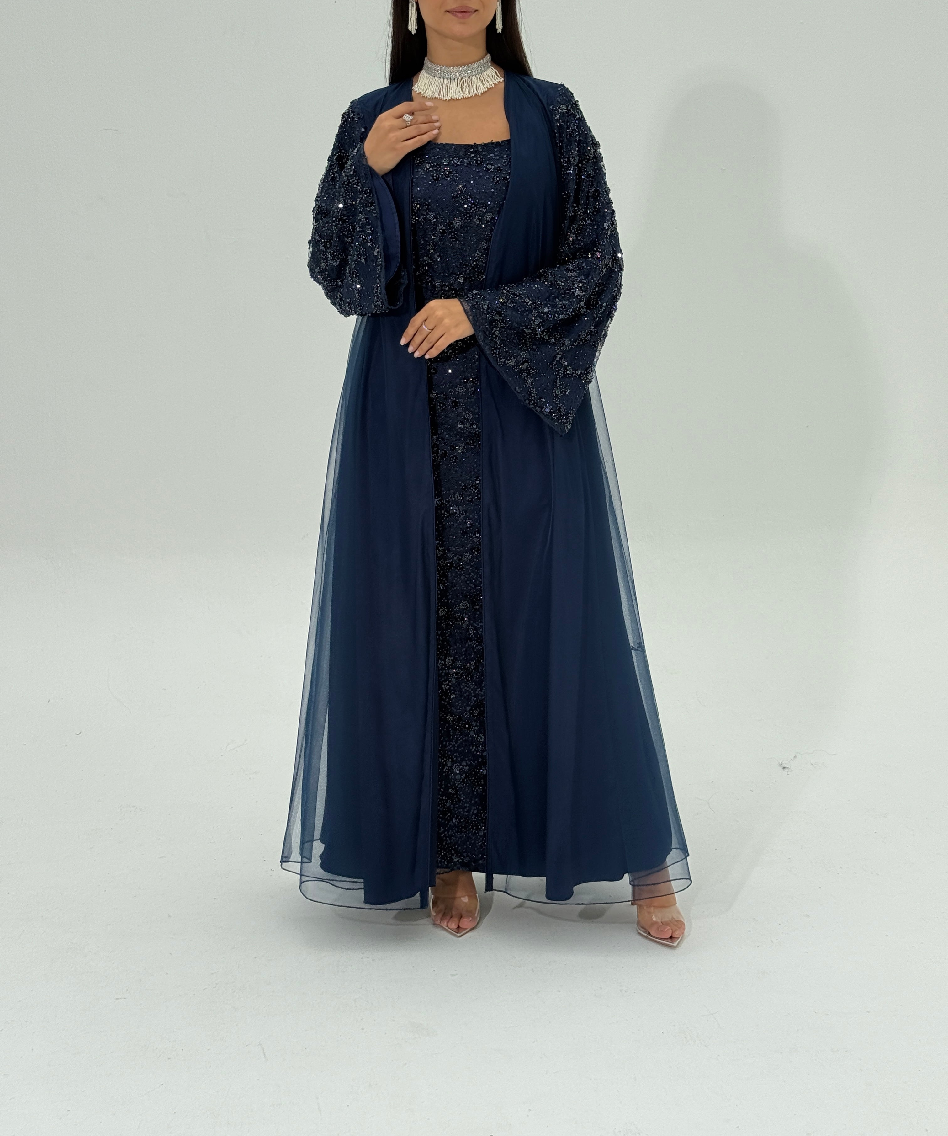 Sewda Abaya With Dress