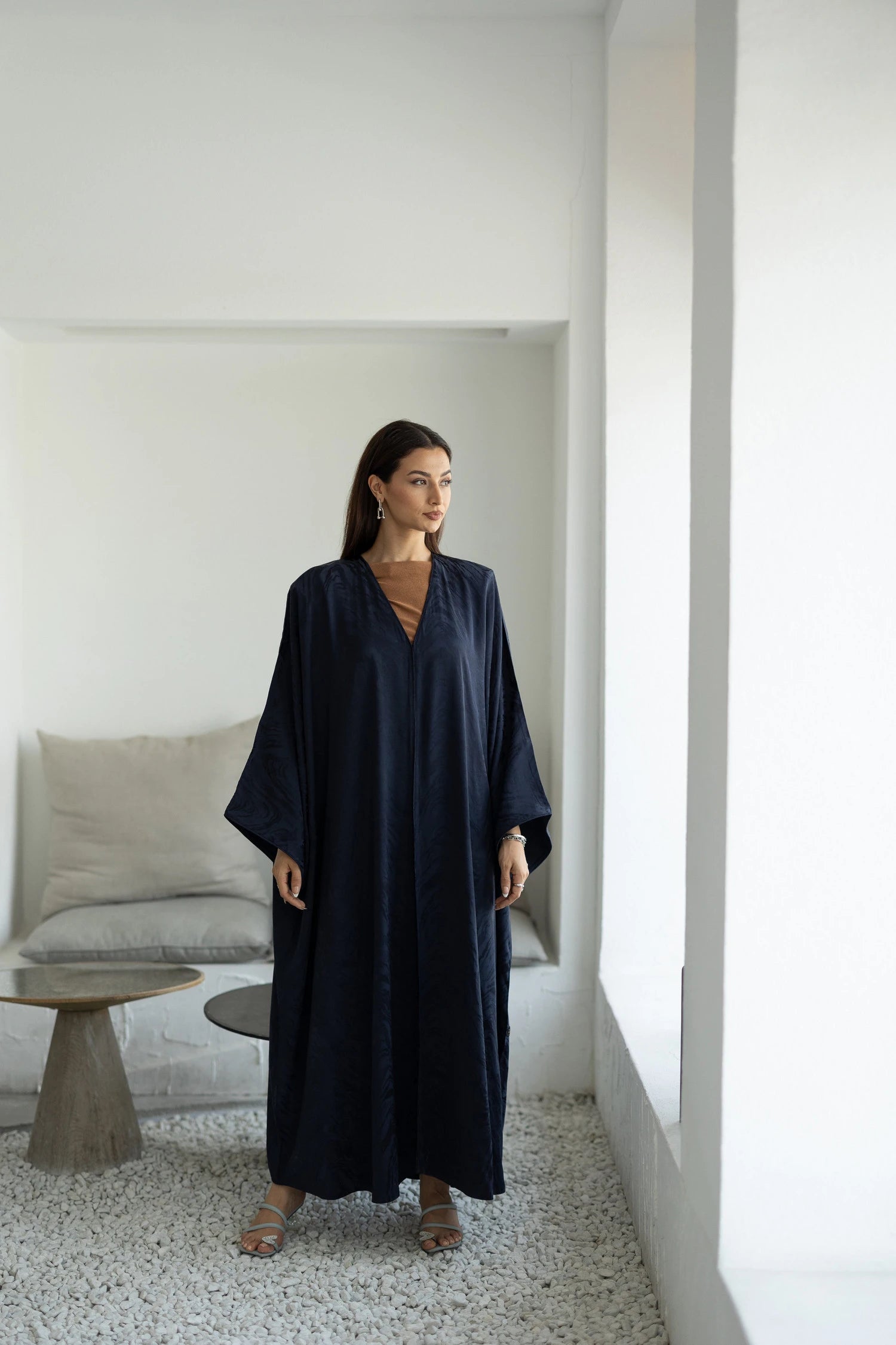 553 Abaya With Sheilla
