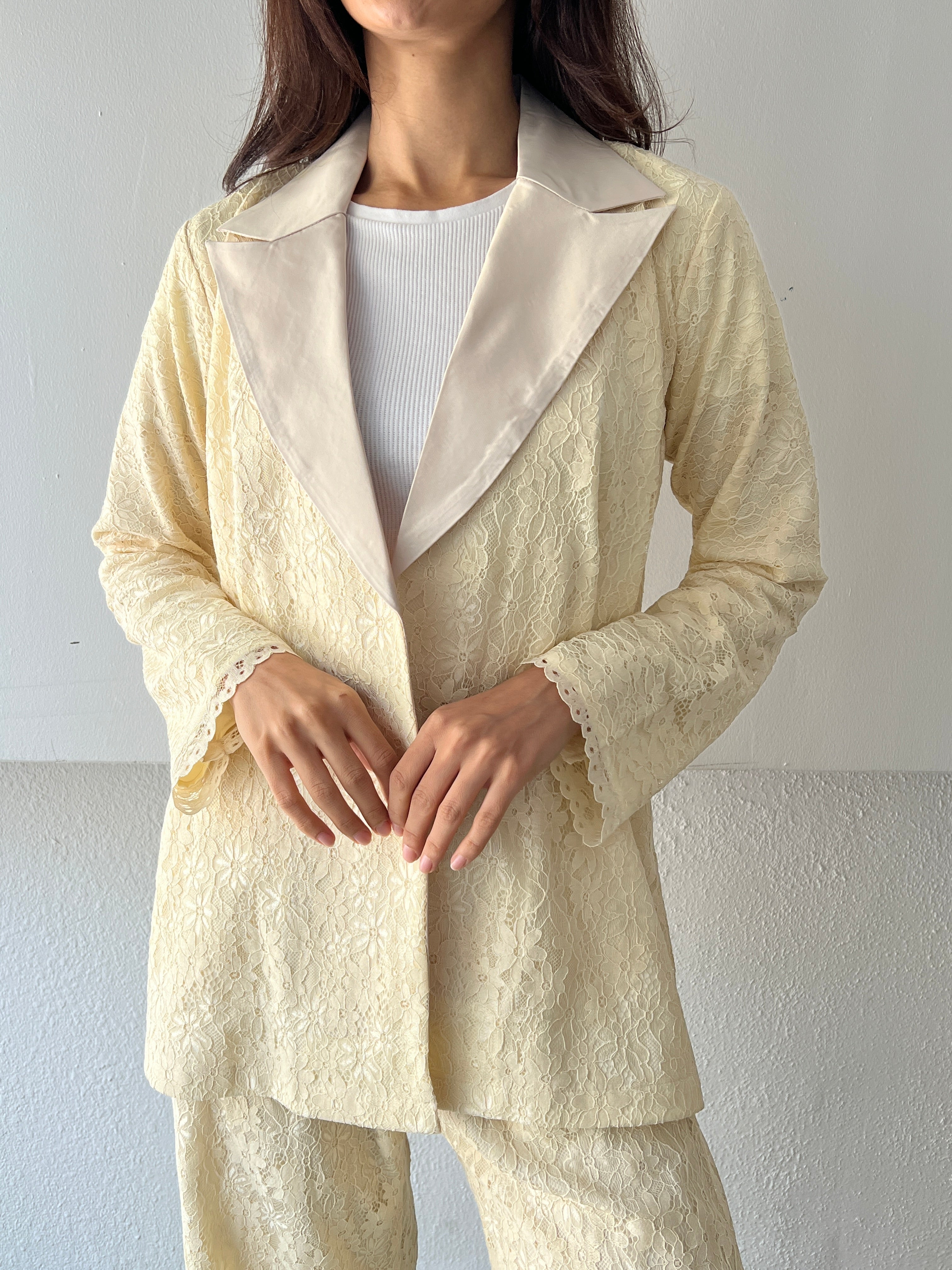 581 Pant and Blazer