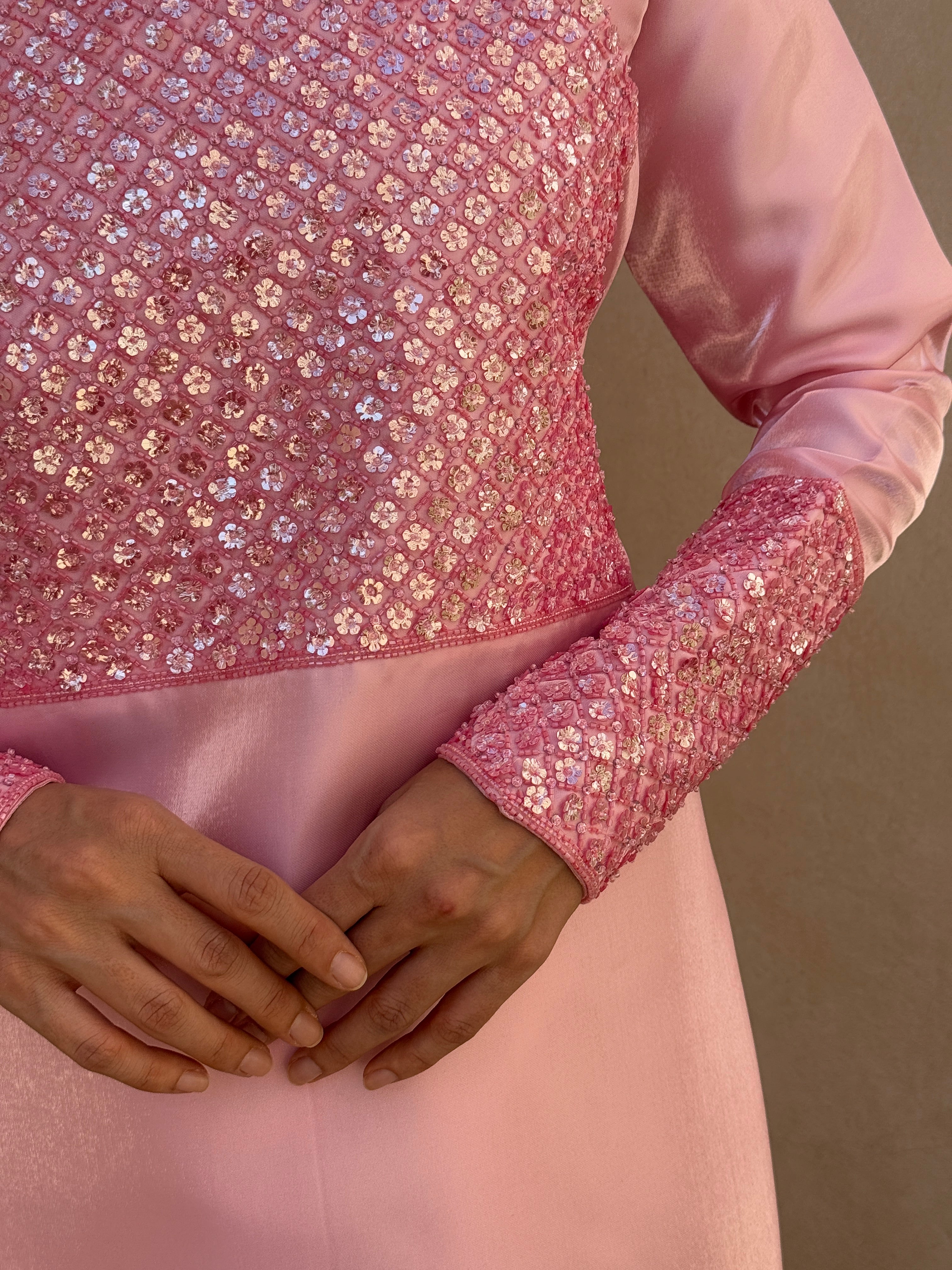 Rose Satin