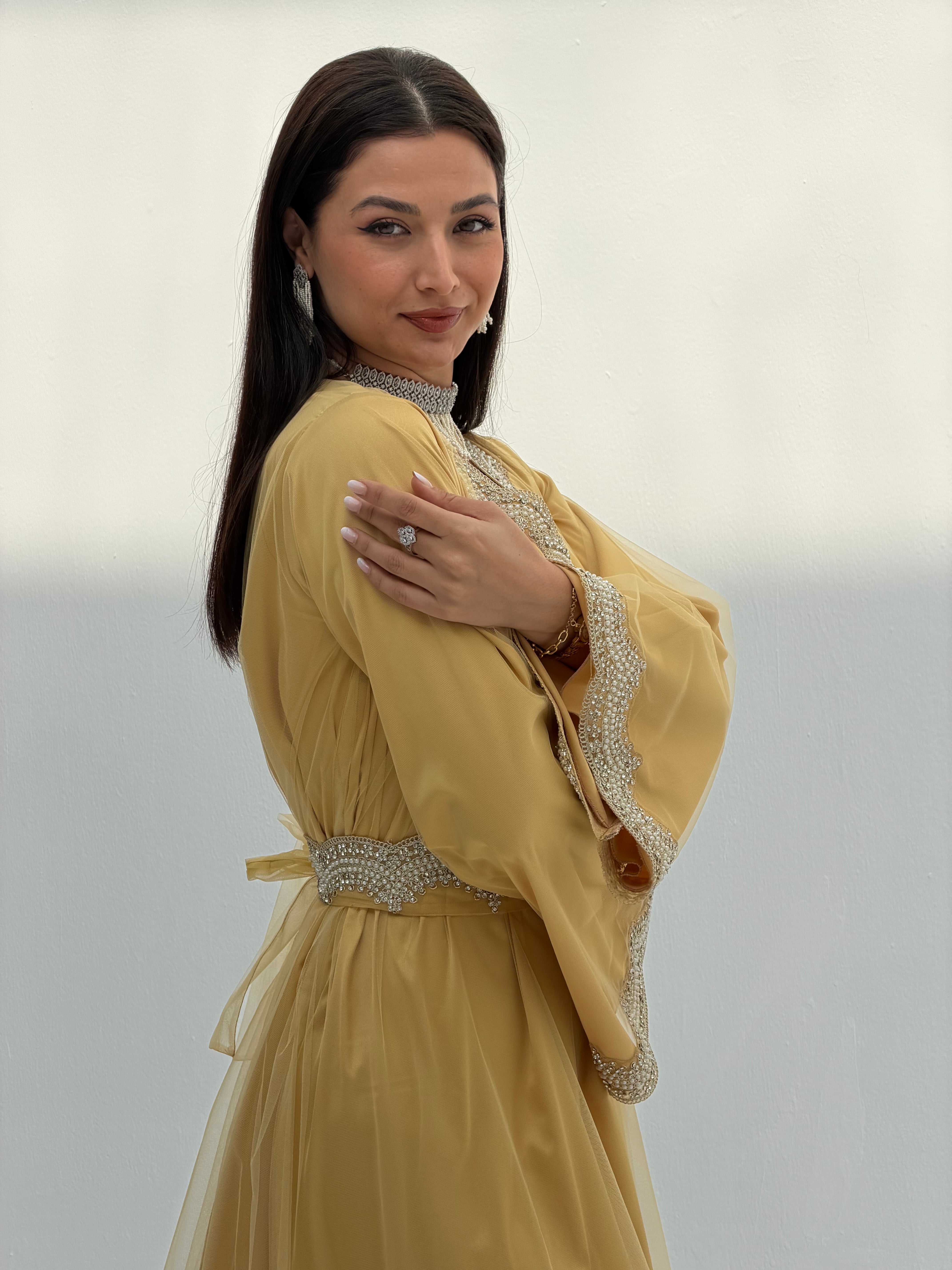 GOLNAR ( Tule Dress )