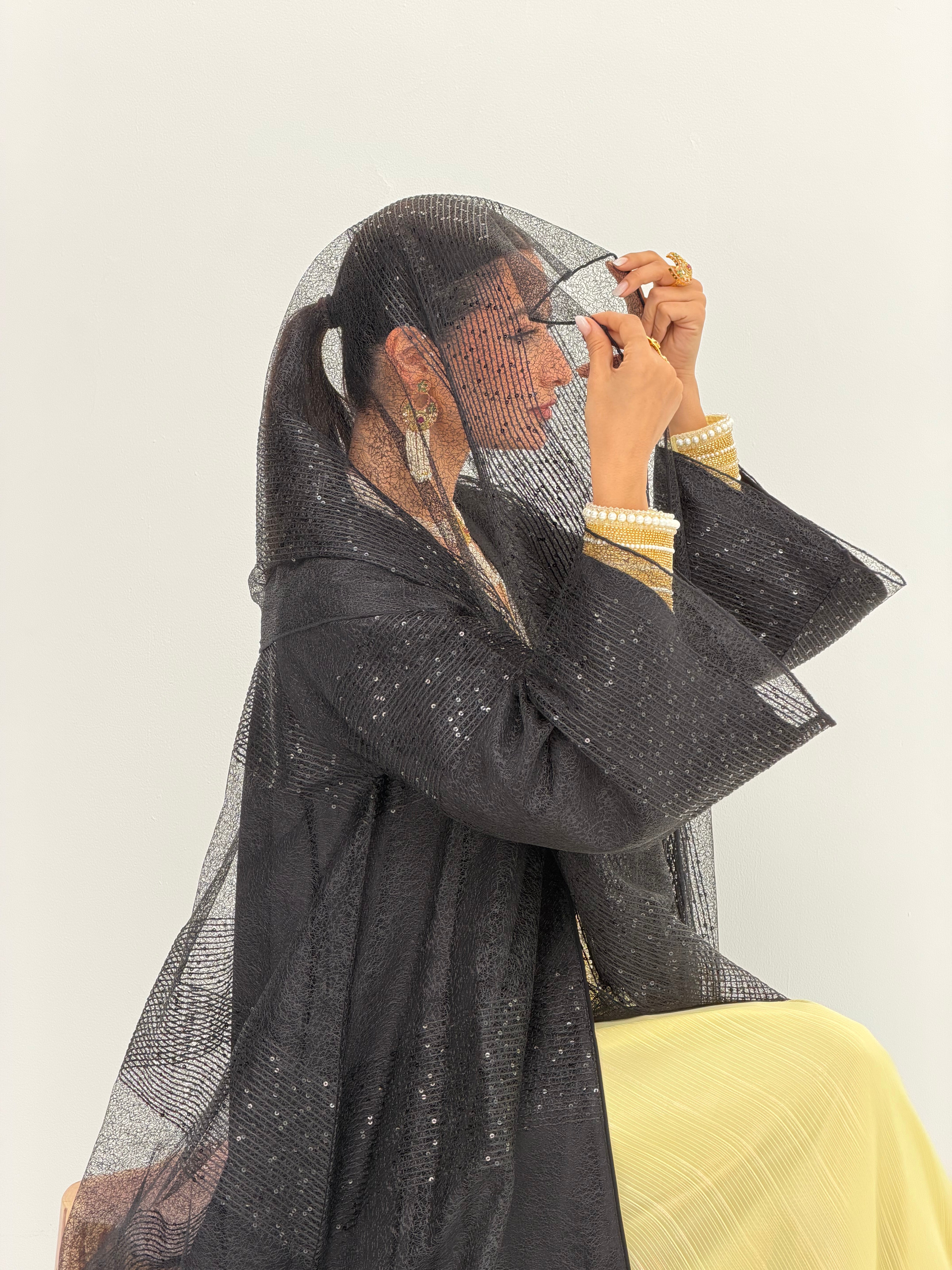 Al Khazami ( Abaya with Sheila )