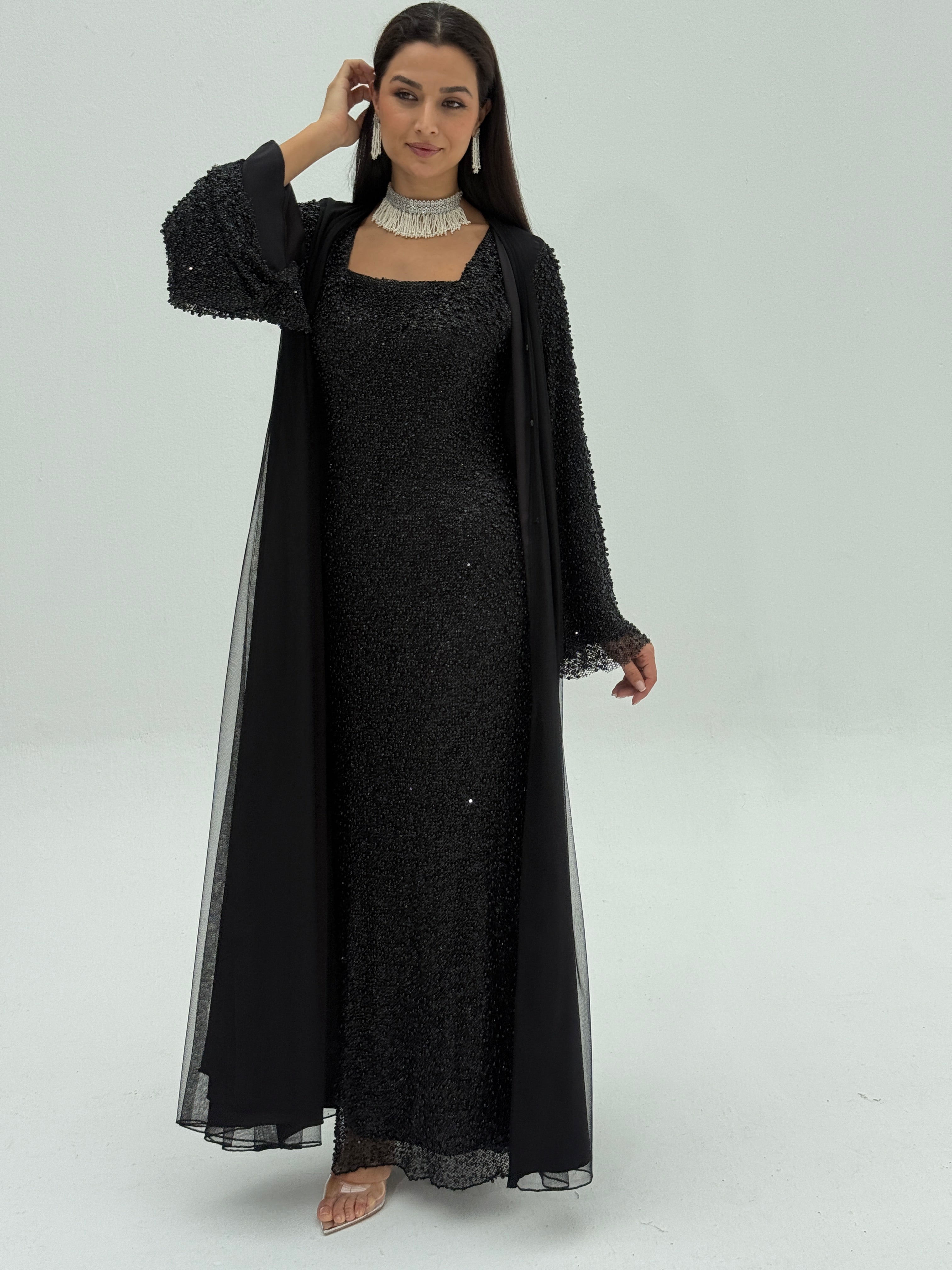 Ayla ( Abaya with inner dress & sheila )
