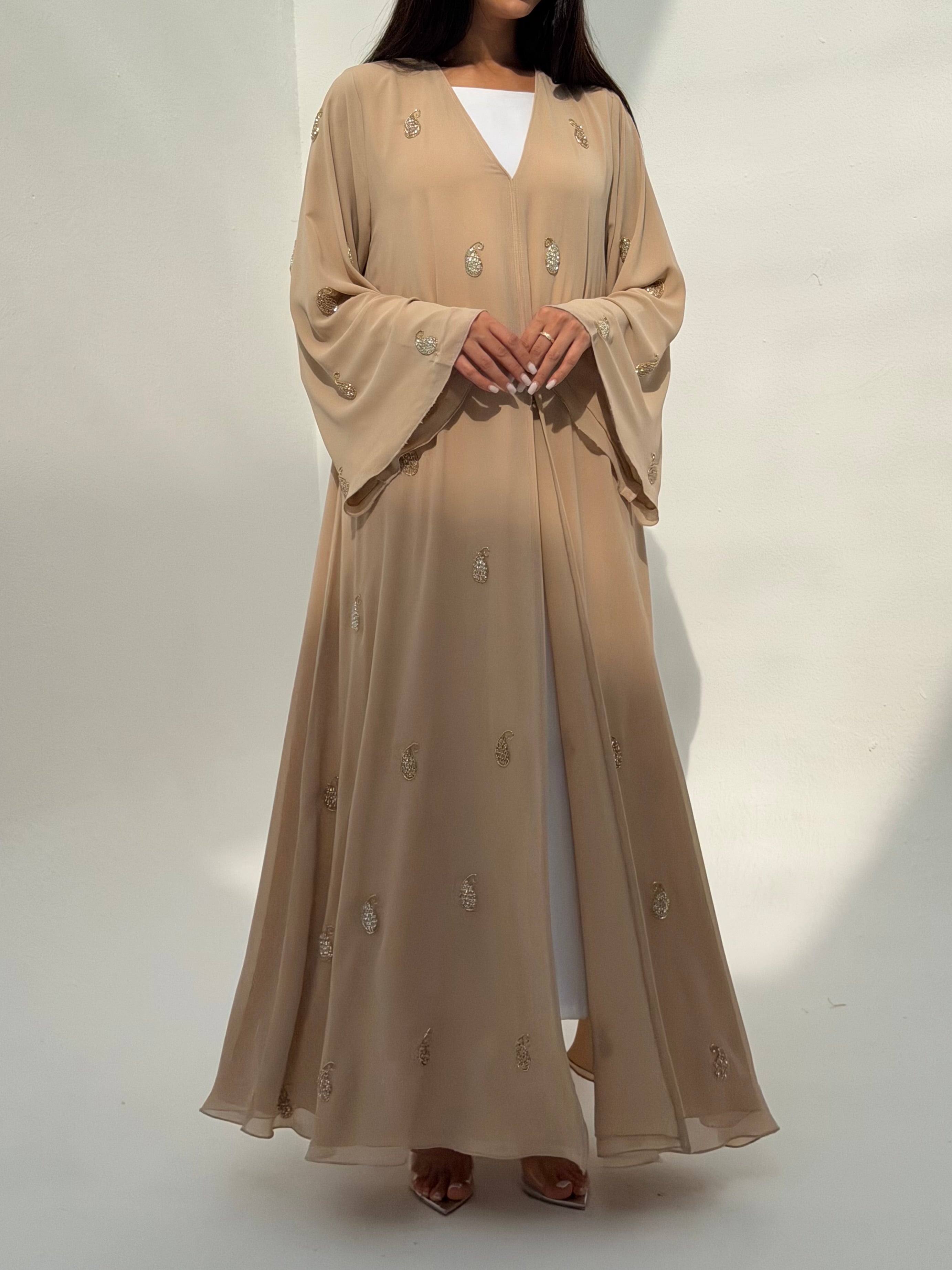 Paisley ( Abaya with Sheila )