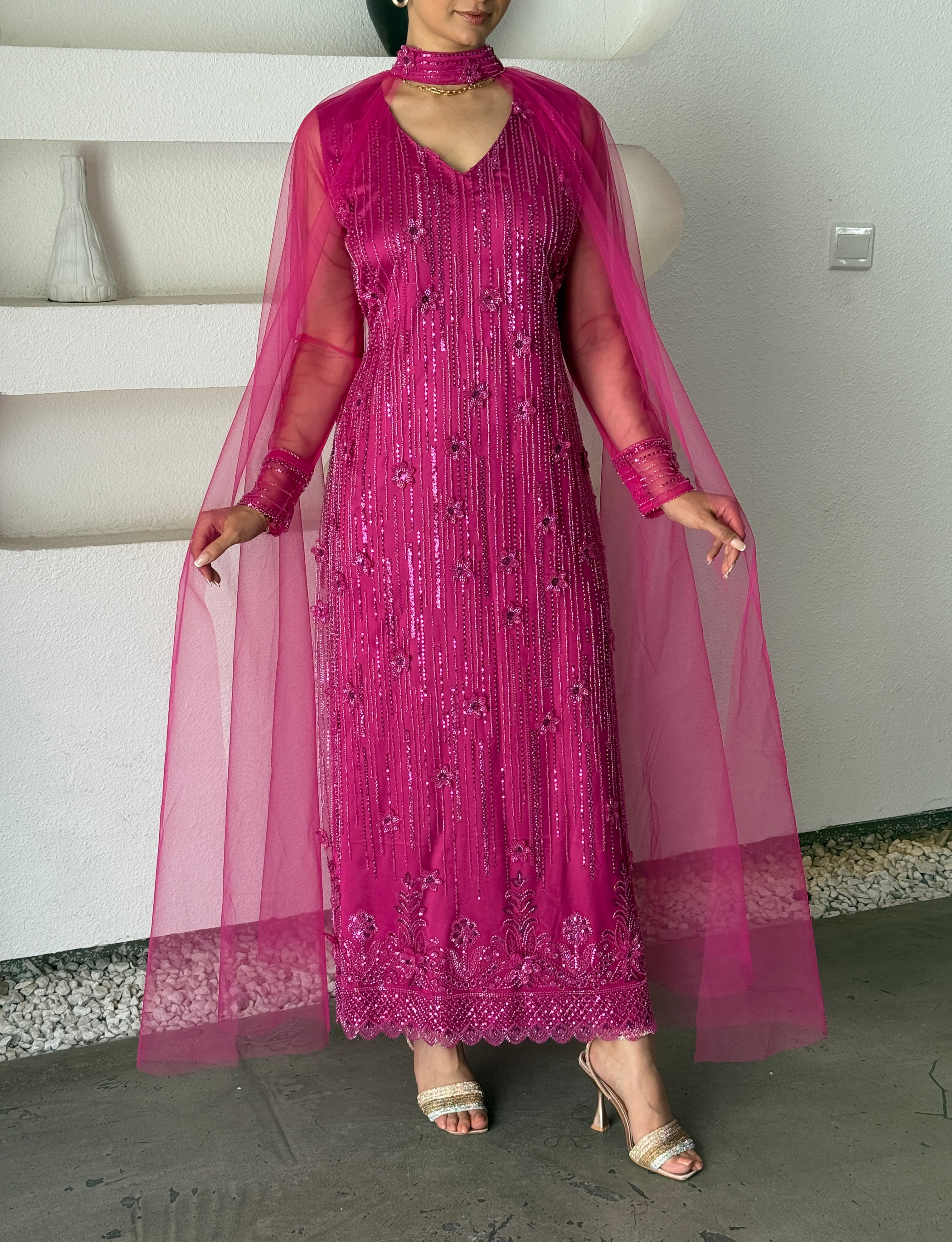 FATEN Dress - Contessa Collection