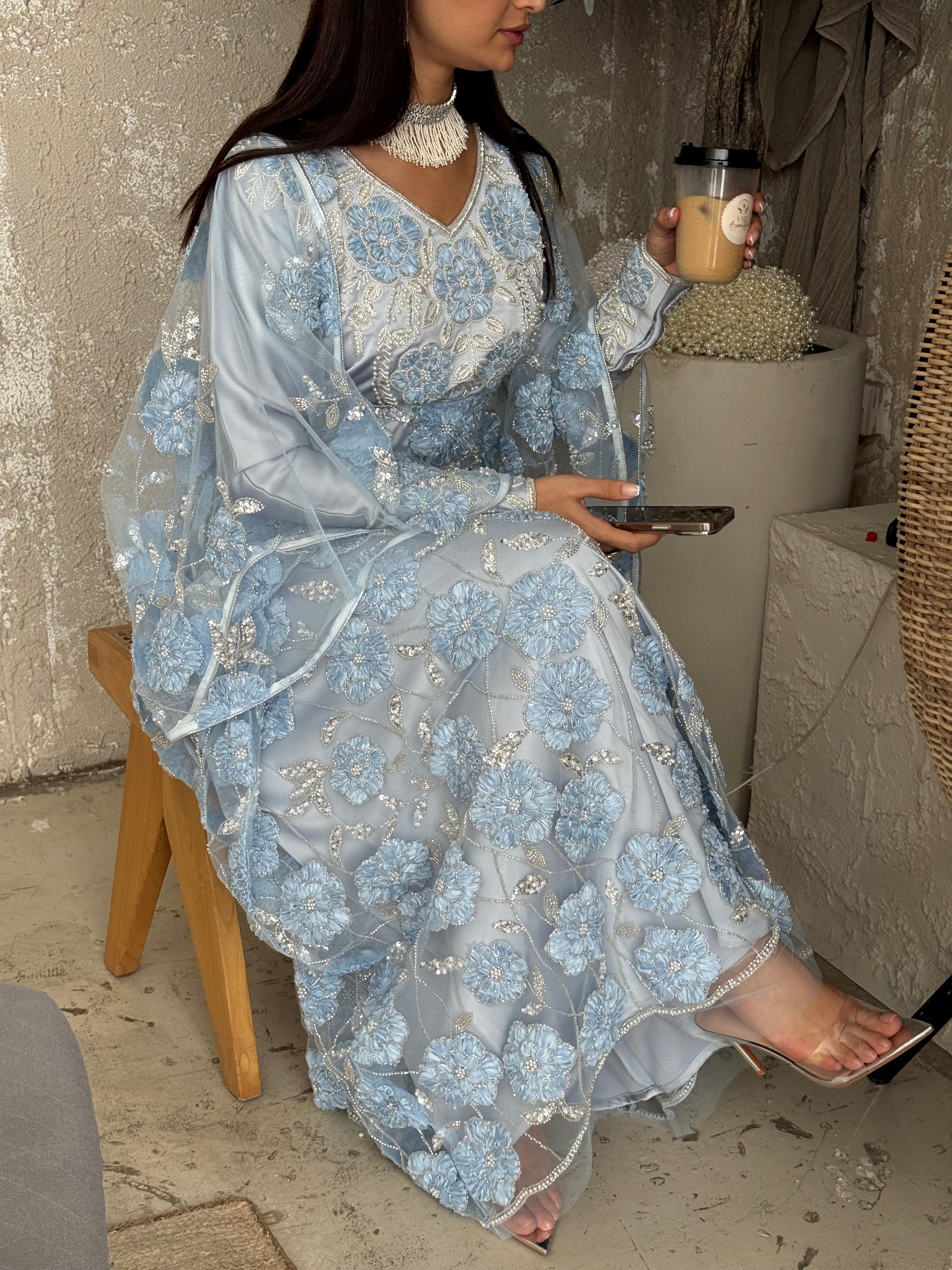 Rosa ( Emarati Thob) ثوب اماراتي