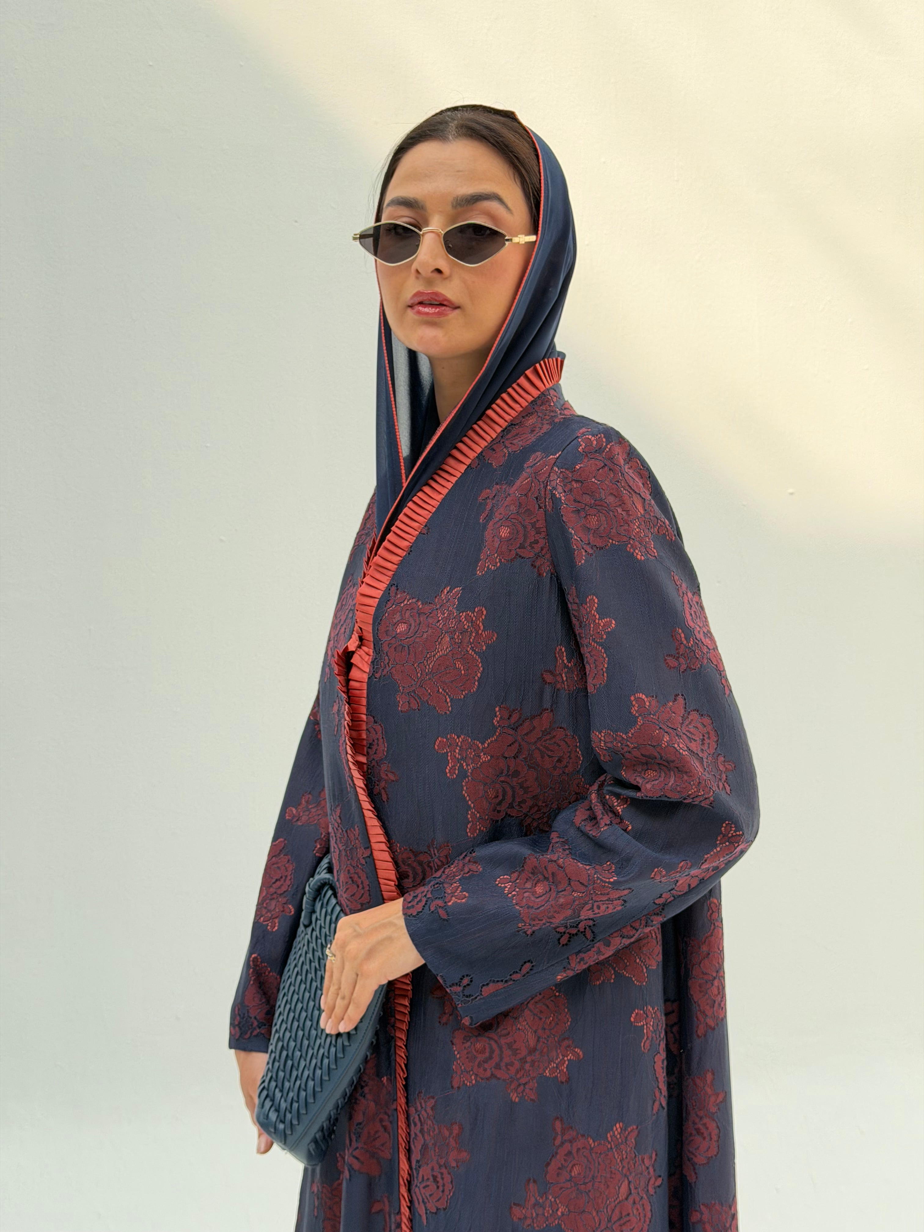 Midnight Rose ( Abaya with Sheila )