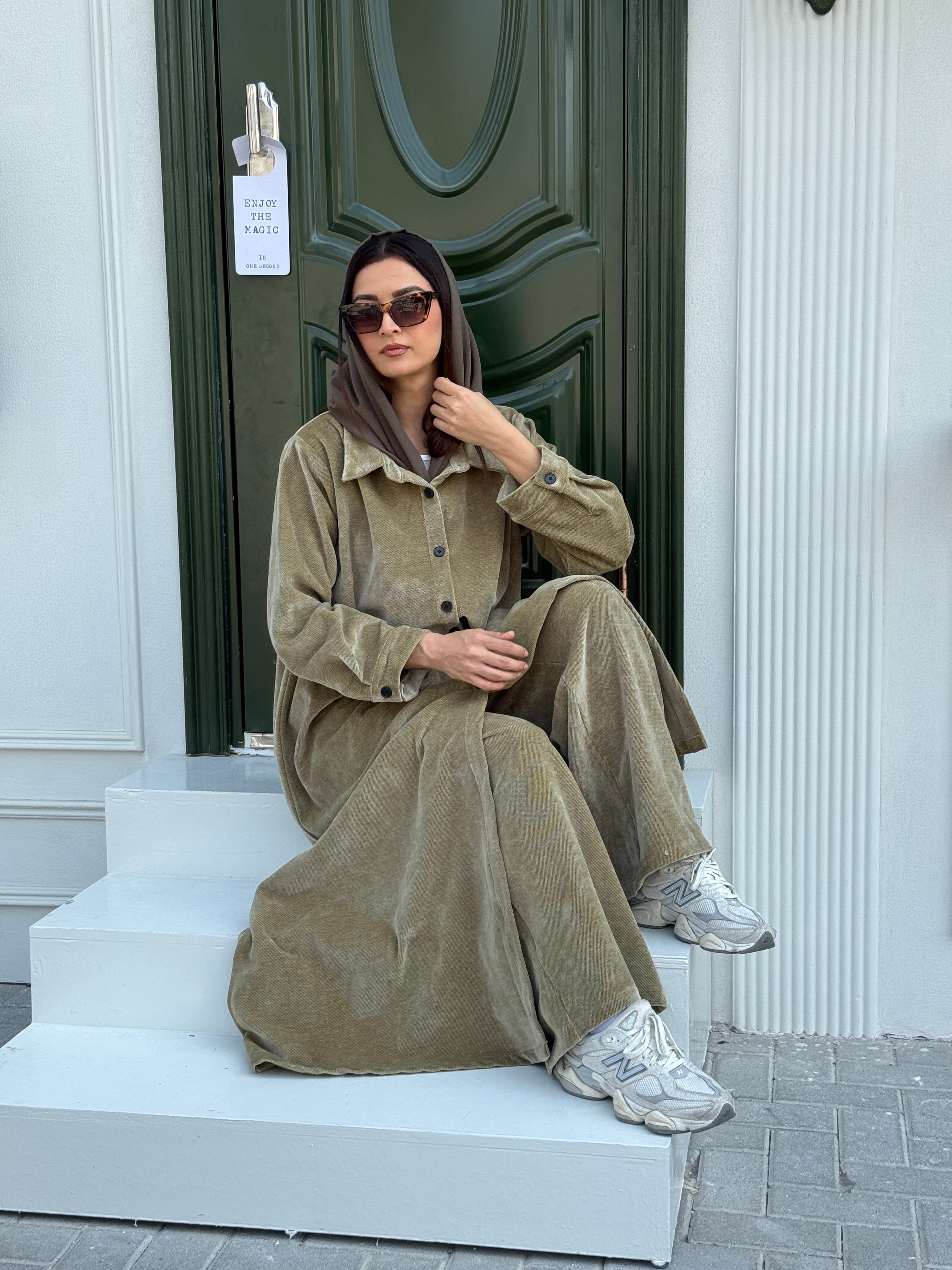 500 Abaya Full Set
