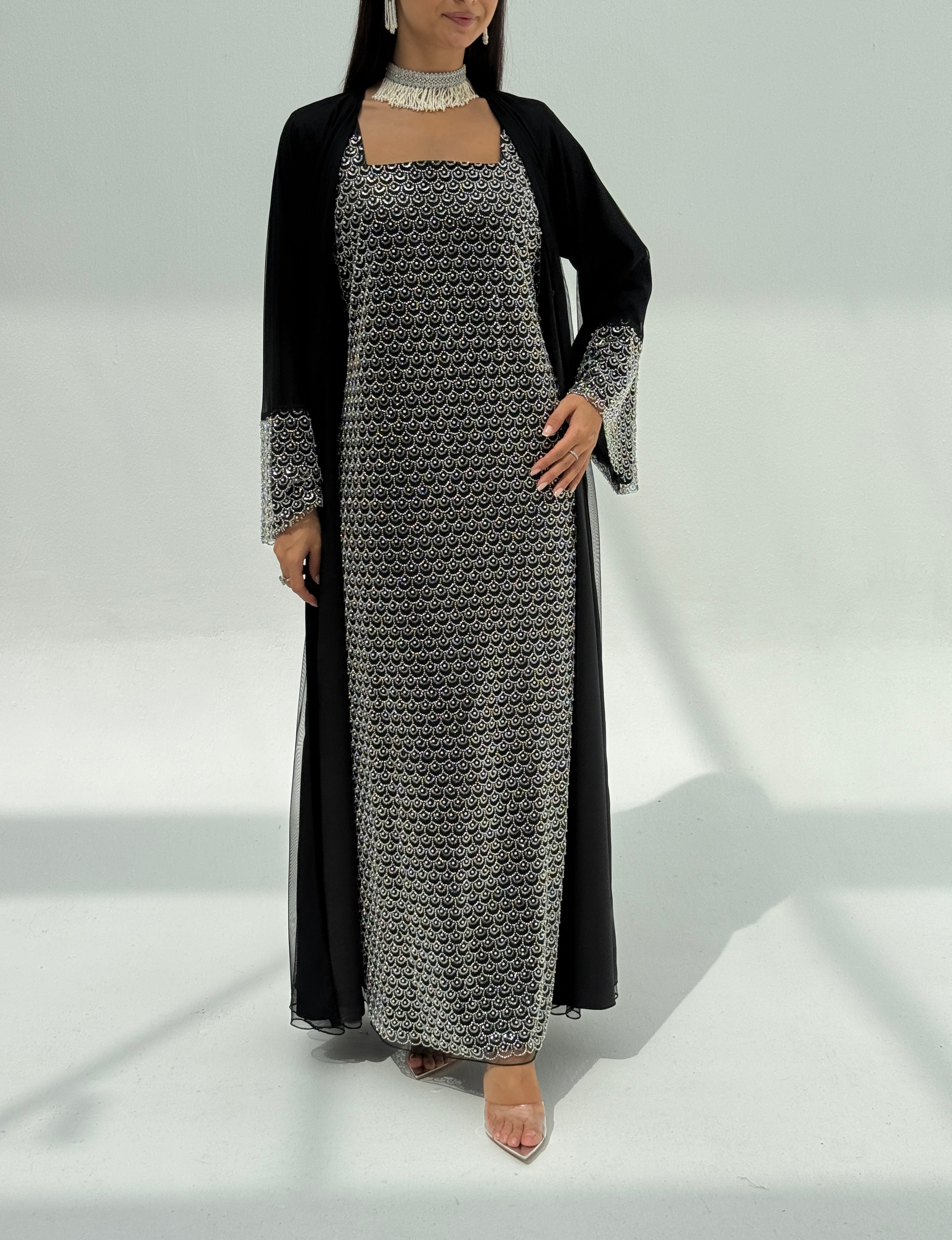Lamar ( Abaya with inner dress & sheila )