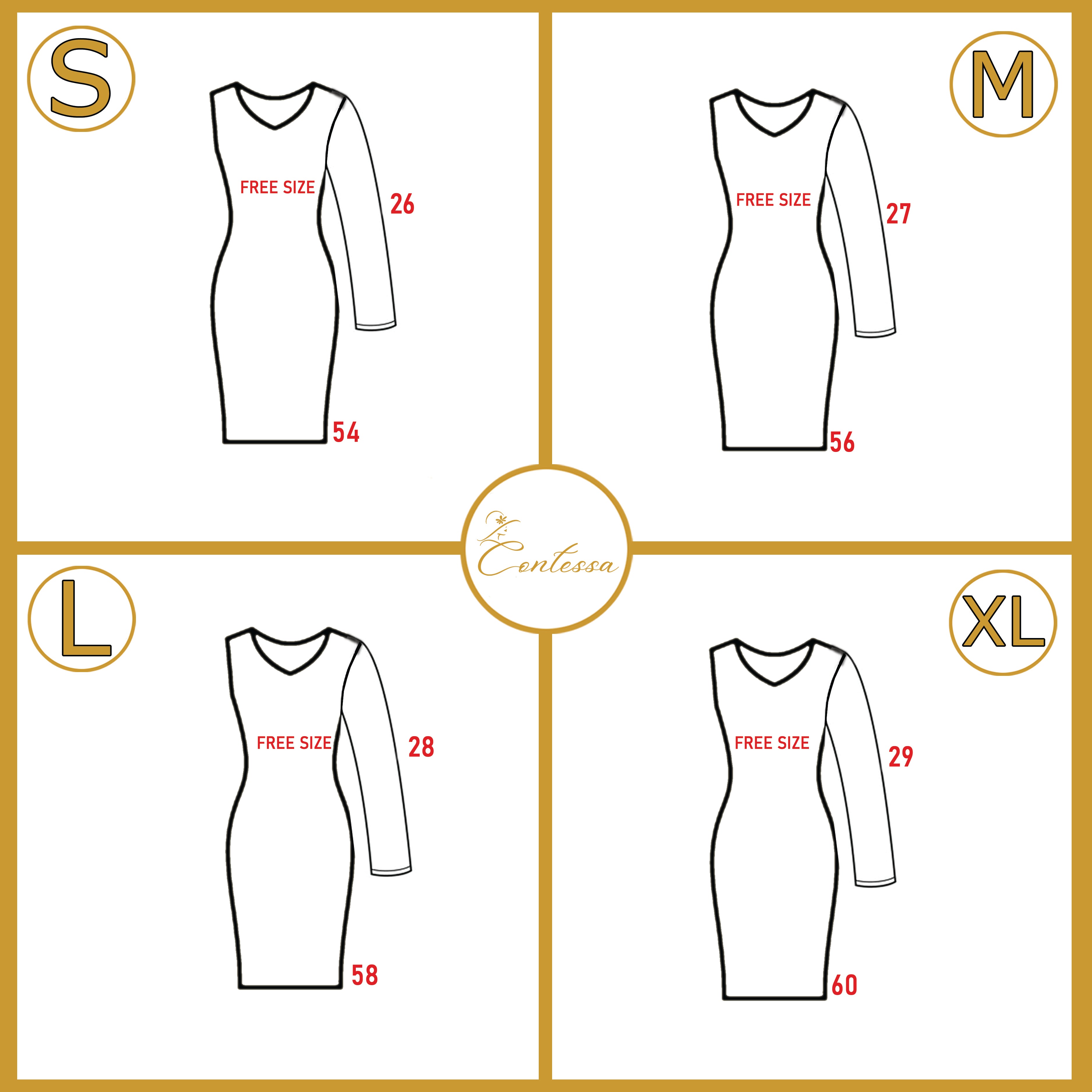 HAMDA - Contessa Collection