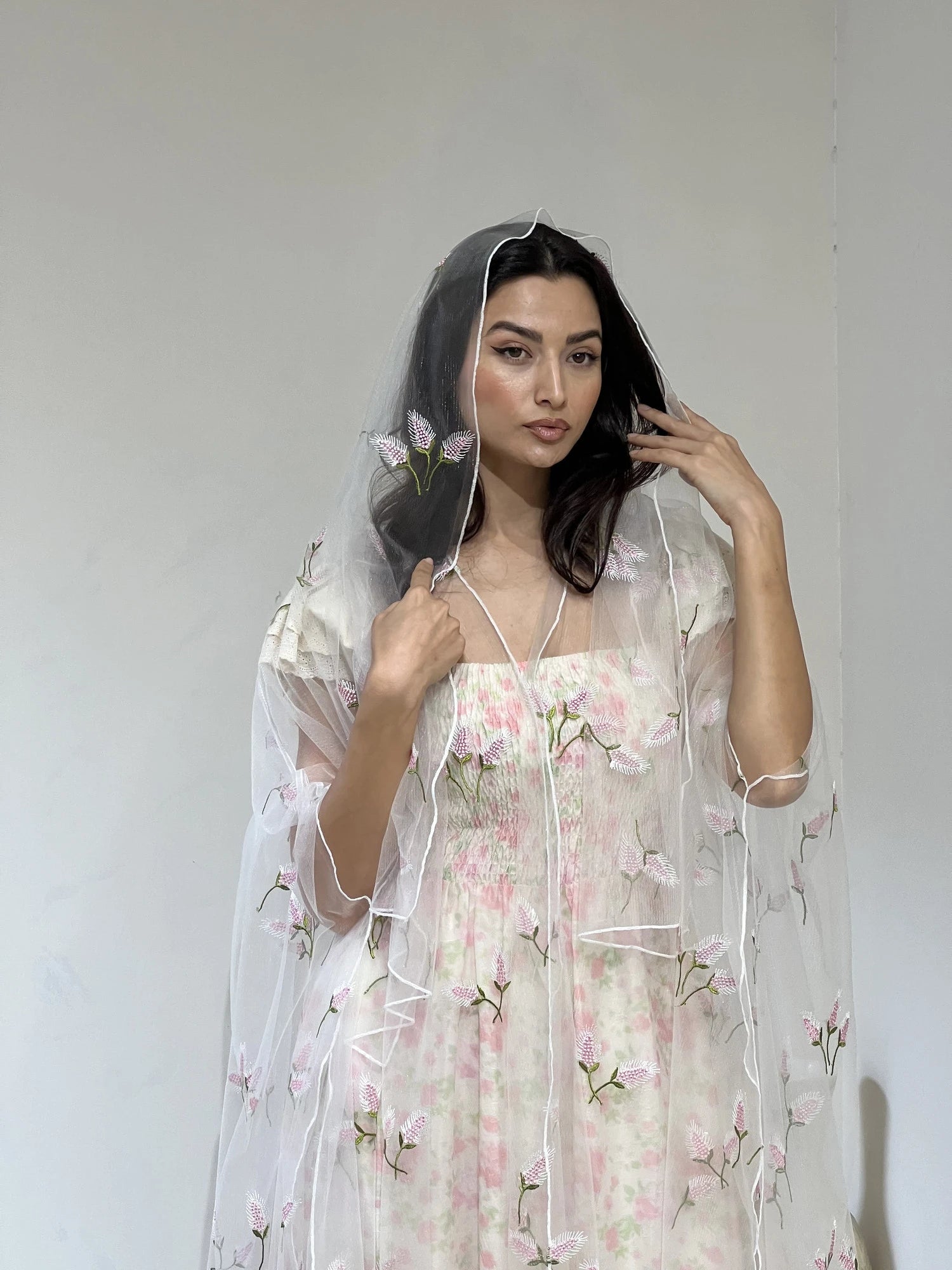 531 Abaya With Dress & Sheilla