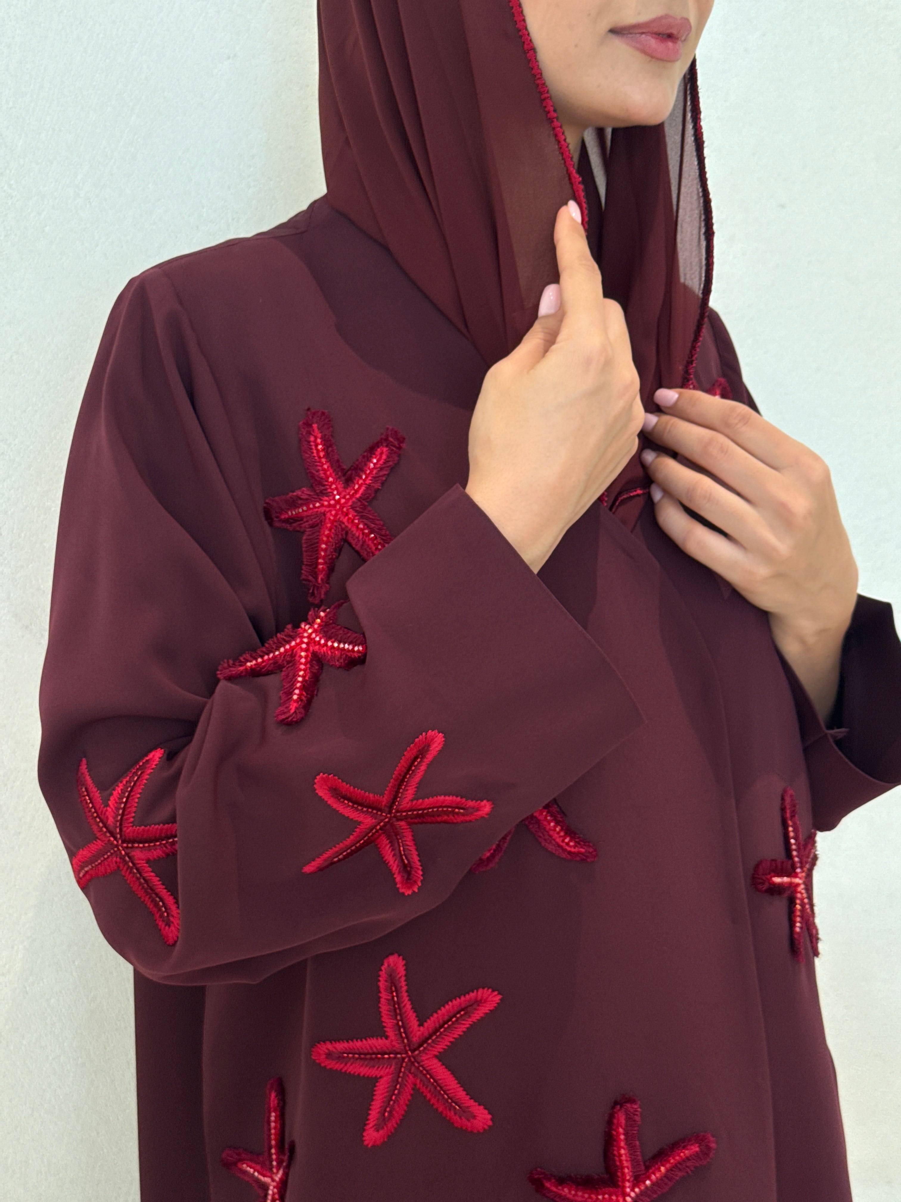 Jeelato Abaya - Contessa Collection