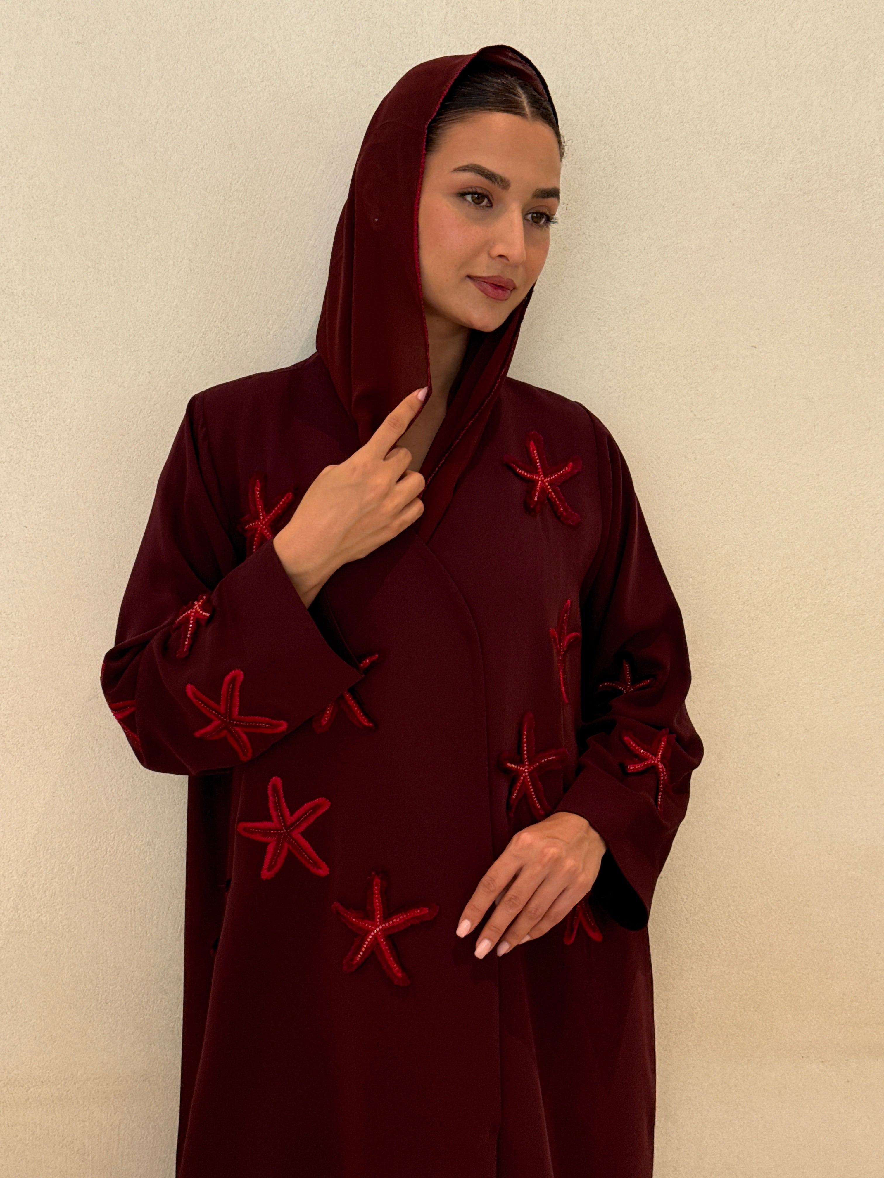 Jeelato Abaya - Contessa Collection