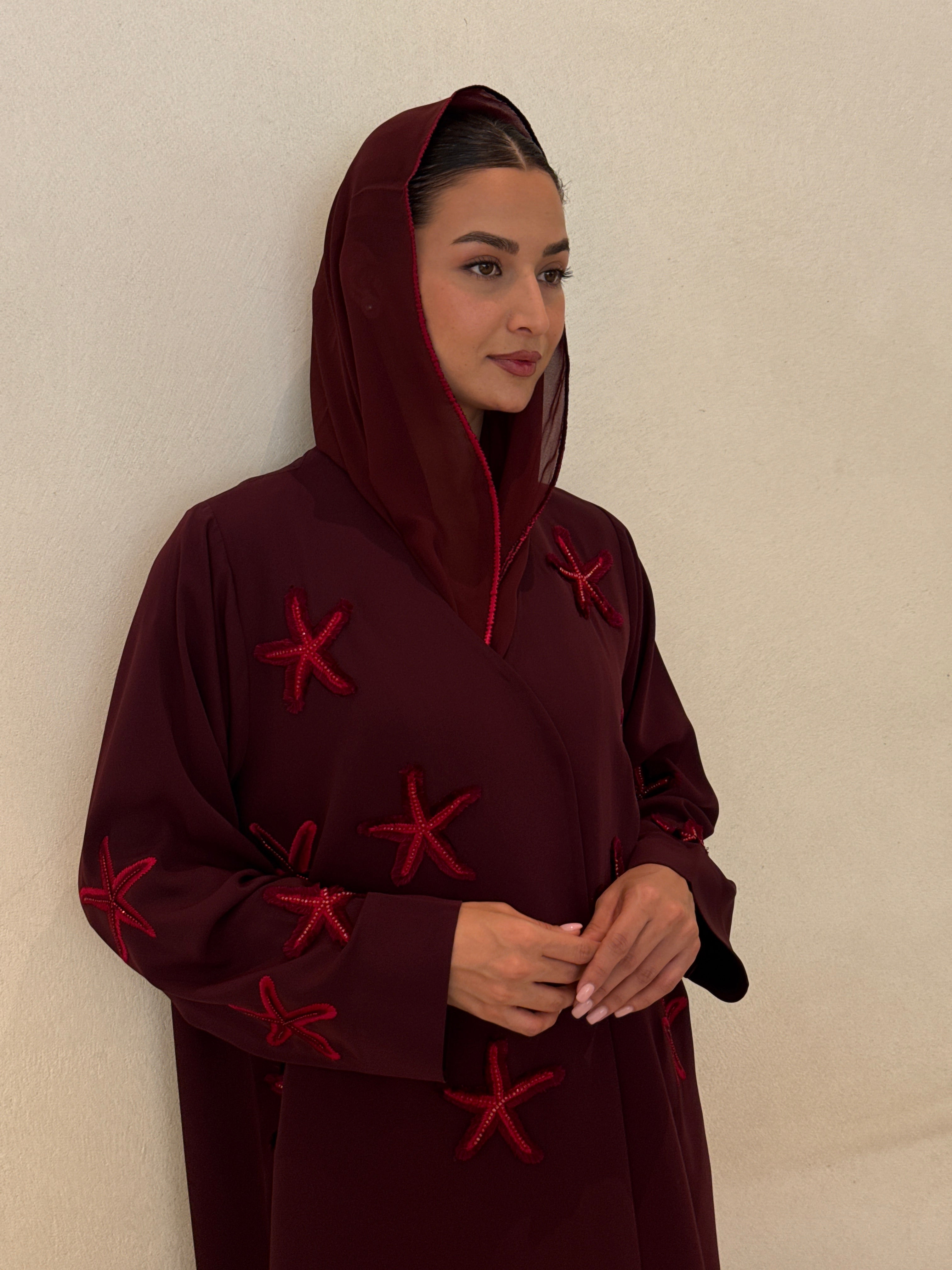 Jeelato Abaya - Contessa Collection