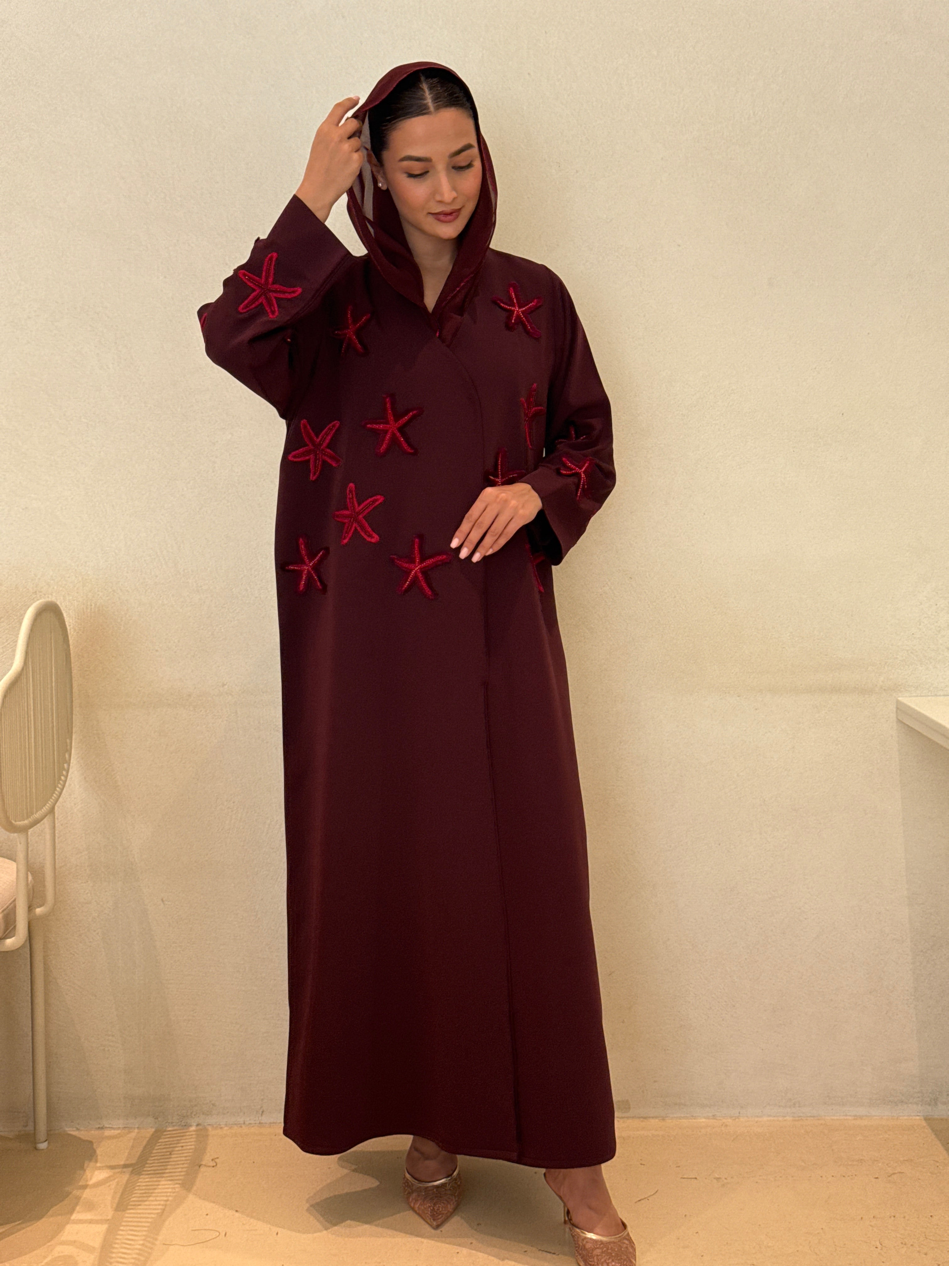 Jeelato Abaya - Contessa Collection