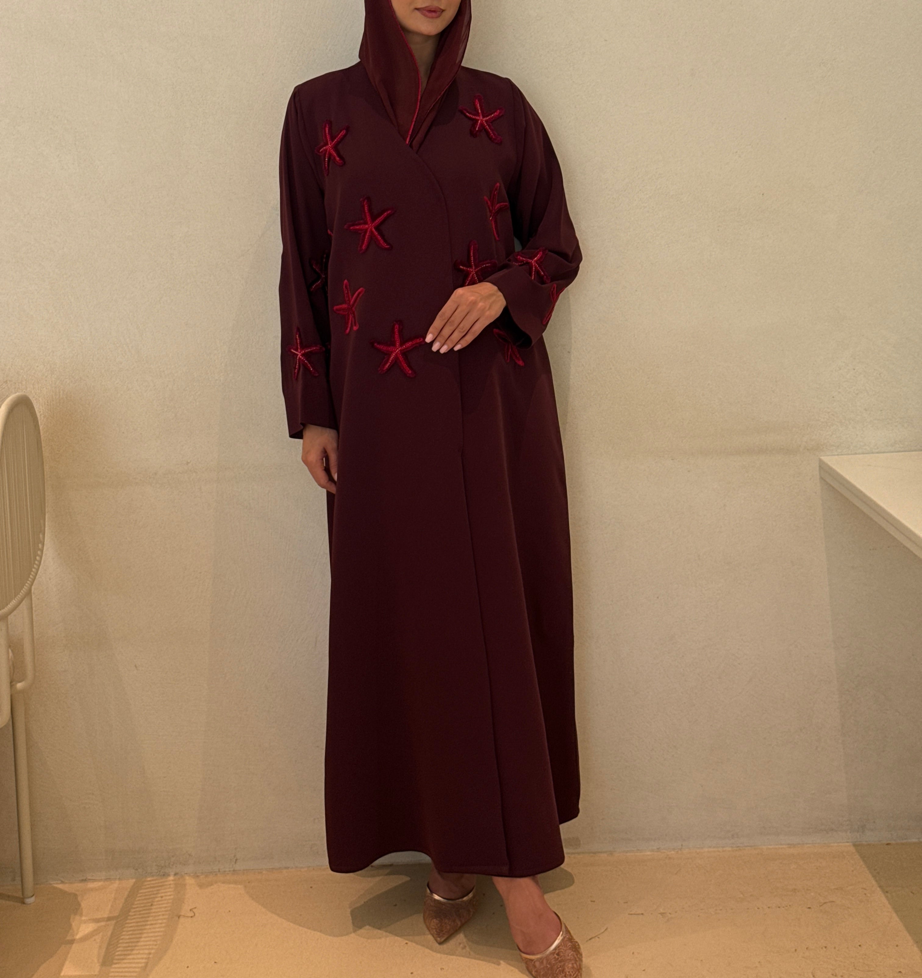 Jeelato Abaya - Contessa Collection