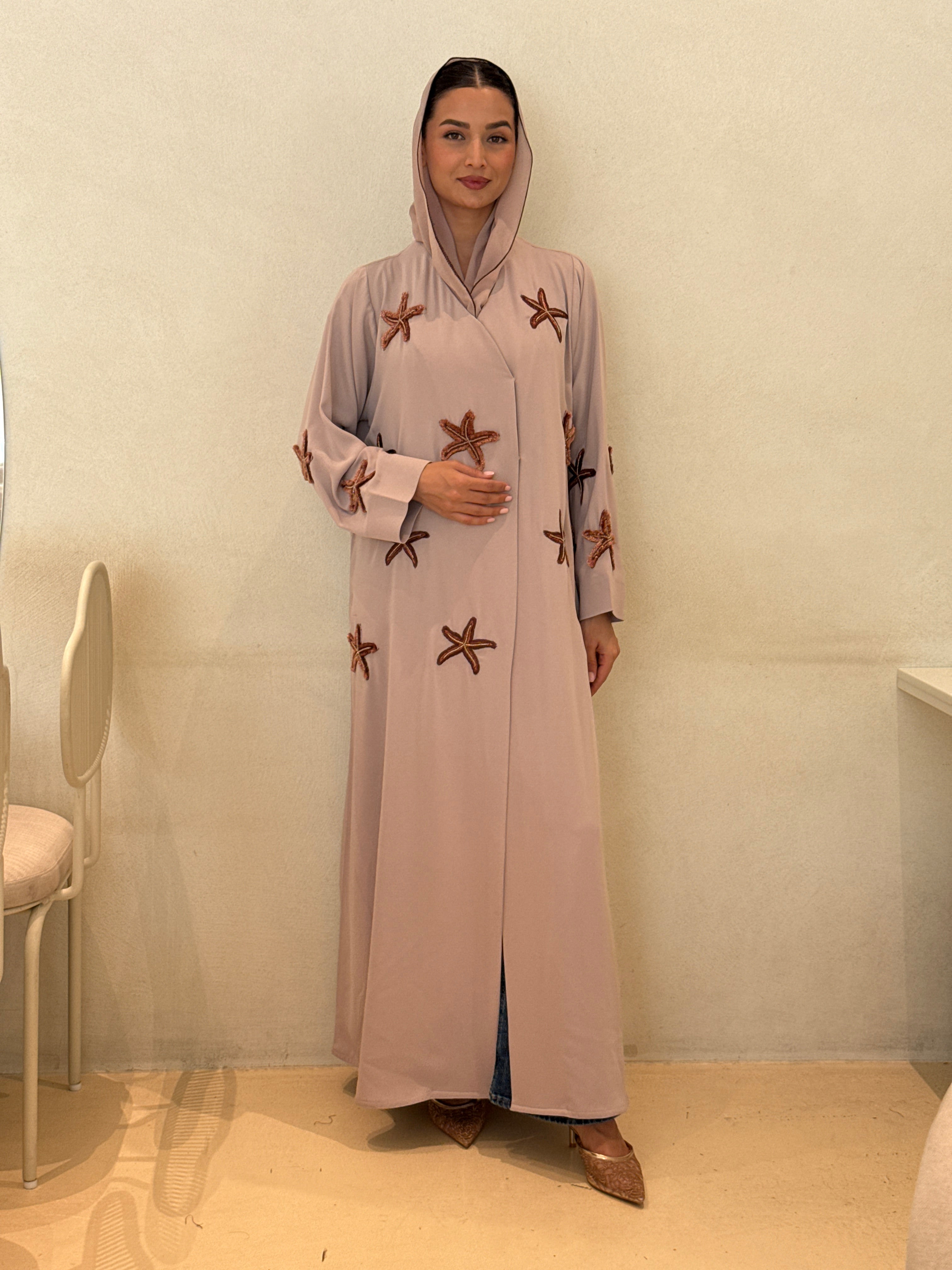 Jeelato Abaya - Contessa Collection