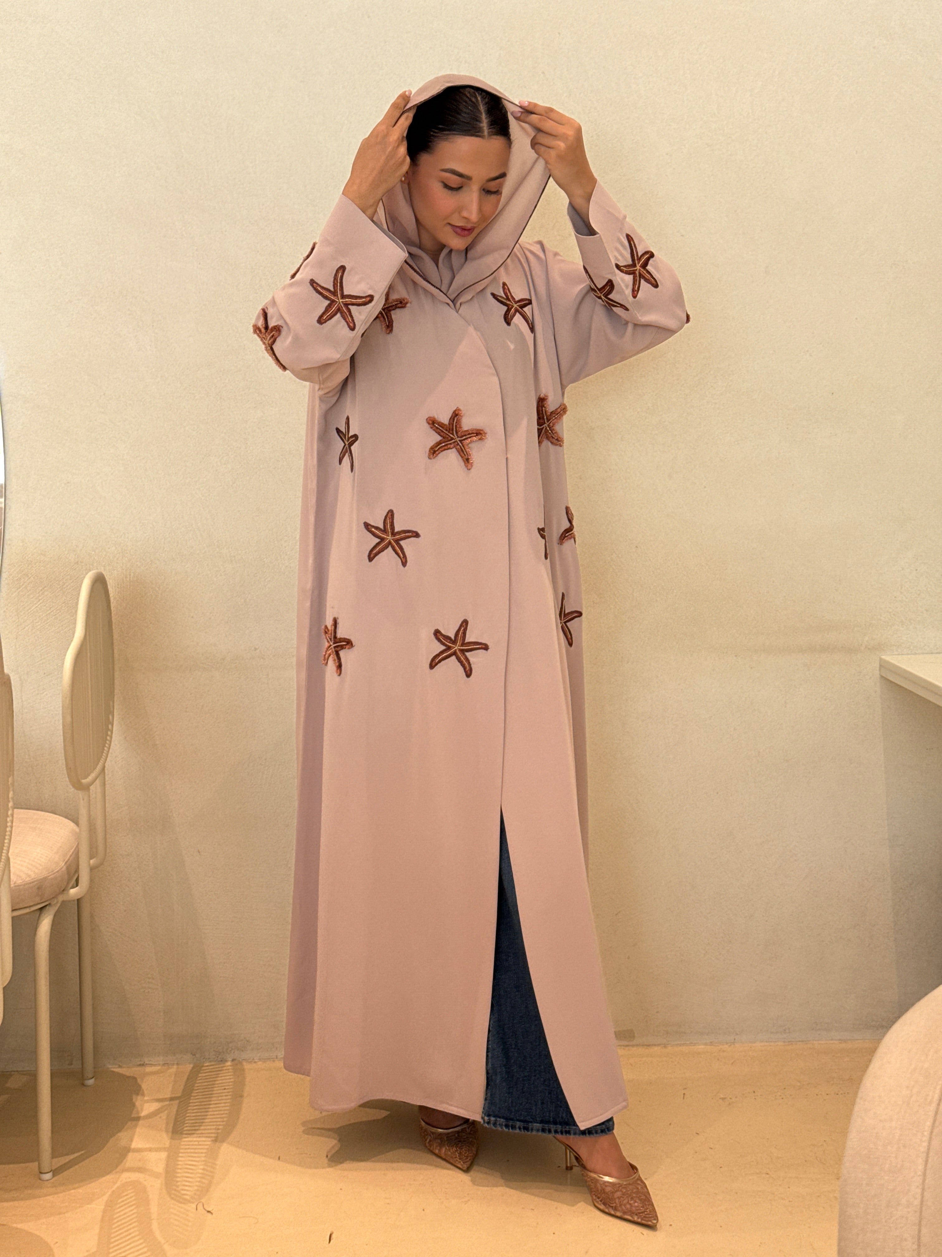 Jeelato Abaya - Contessa Collection