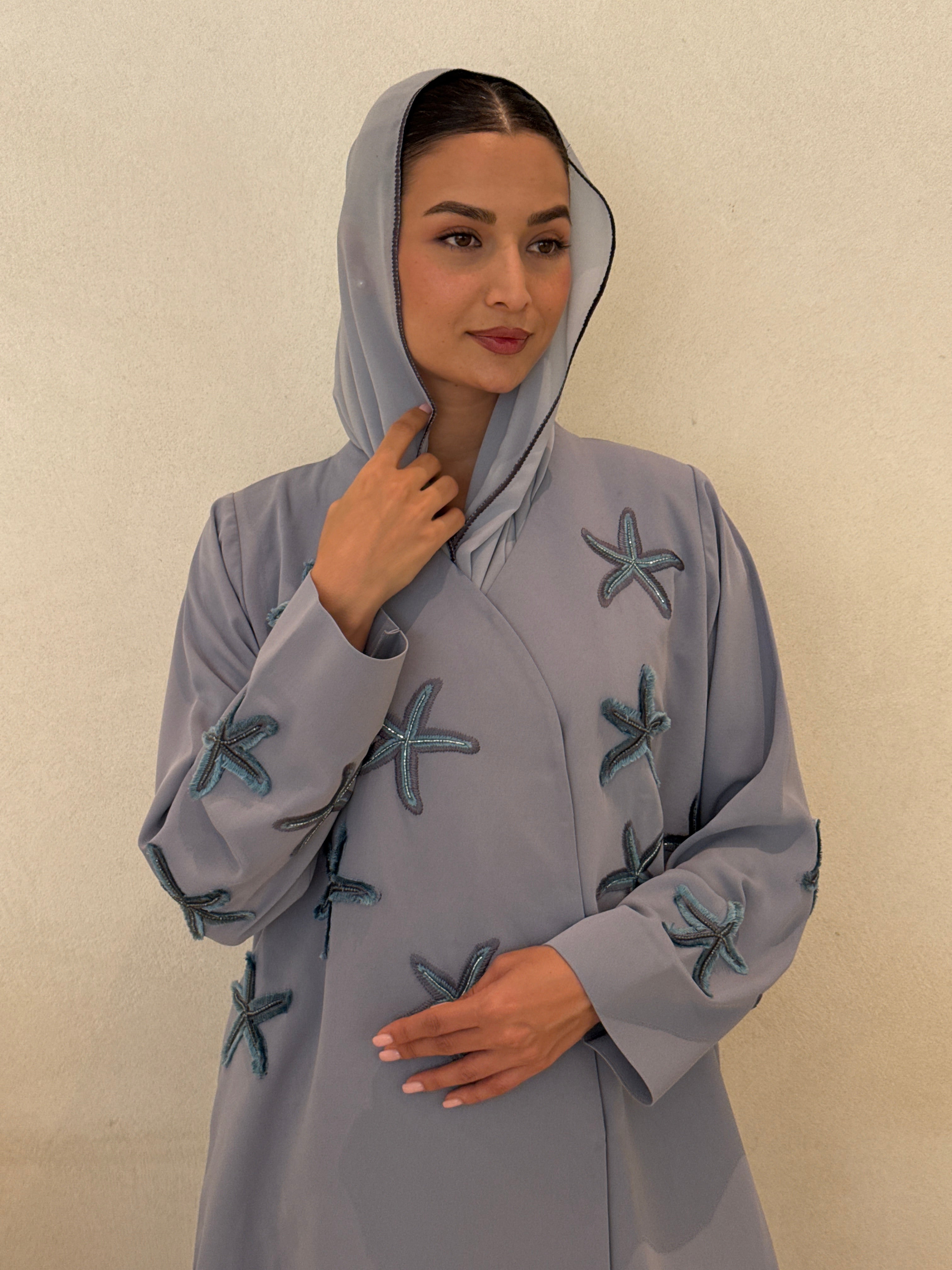 Jeelato Abaya - Contessa Collection