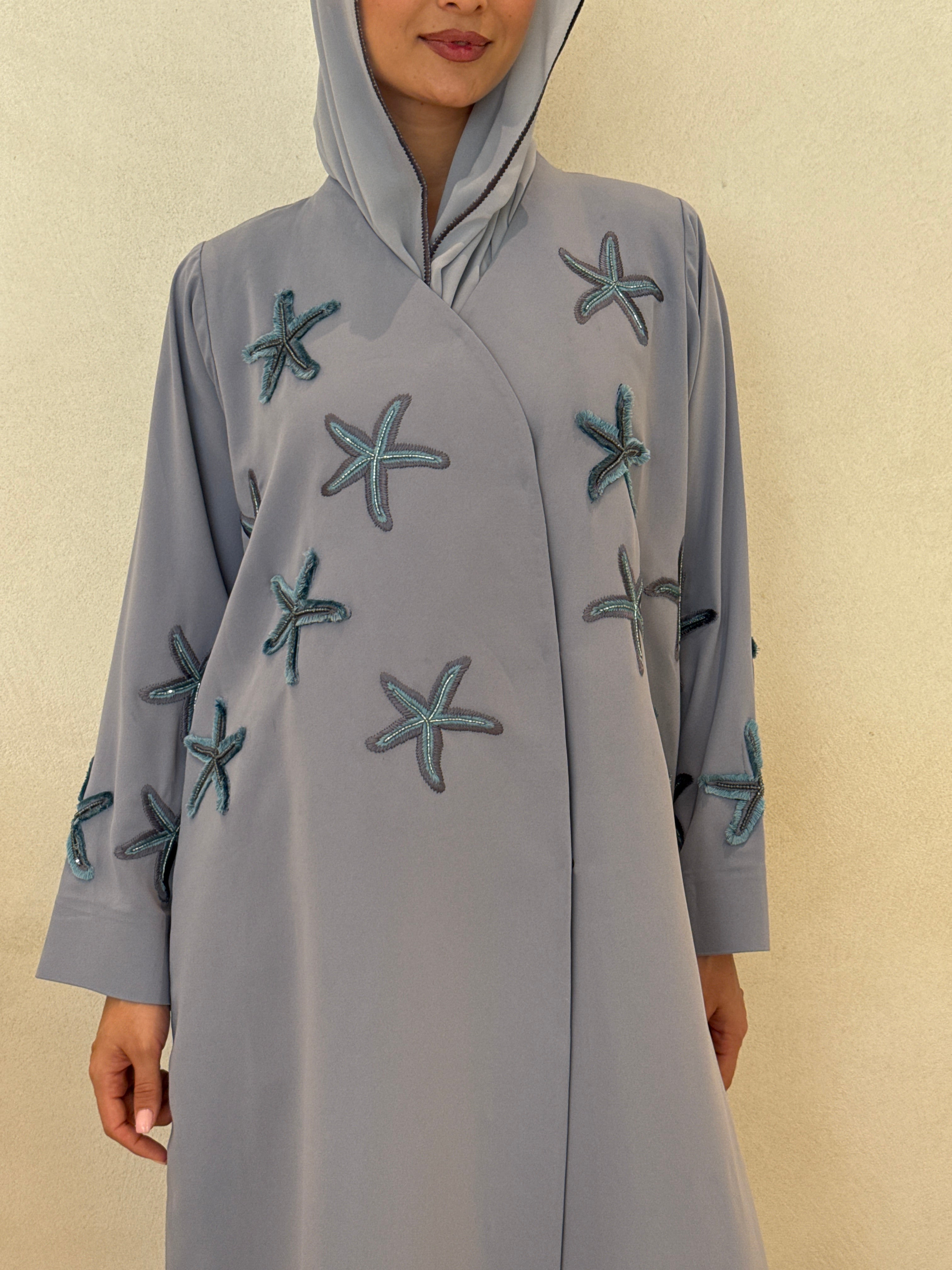 Jeelato Abaya - Contessa Collection