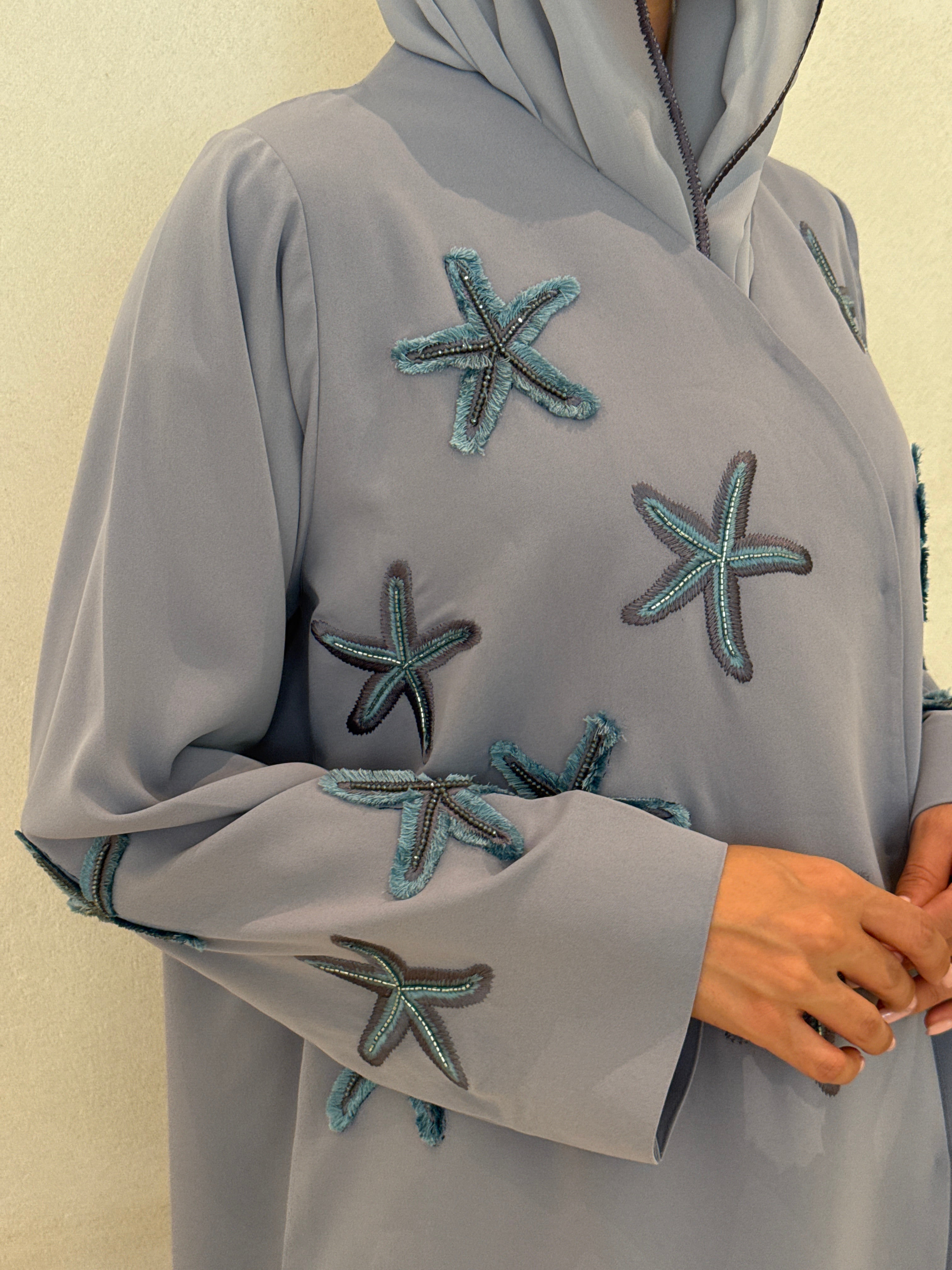 Jeelato Abaya - Contessa Collection